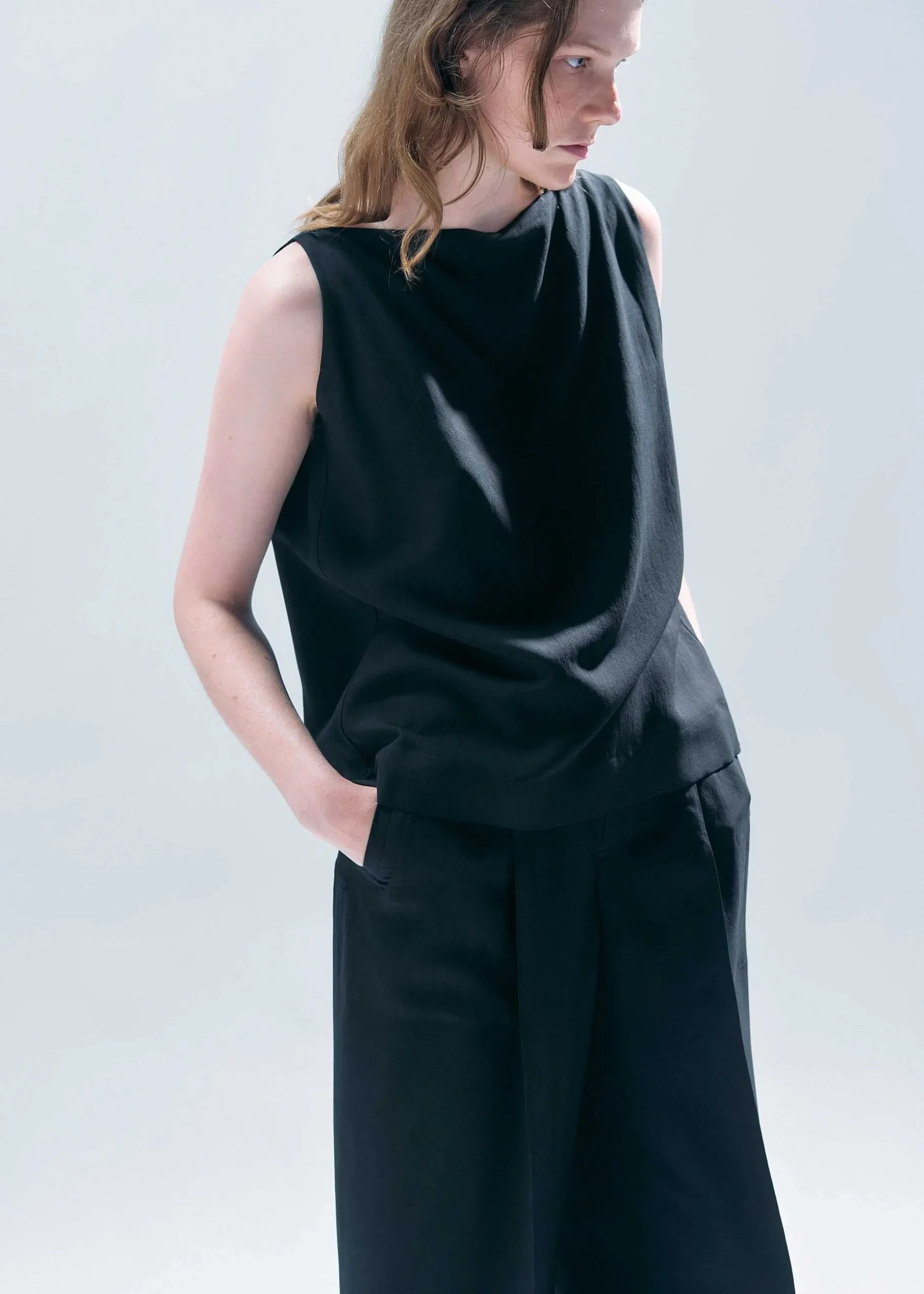 ISSEY MIYAKE Top|Two As One