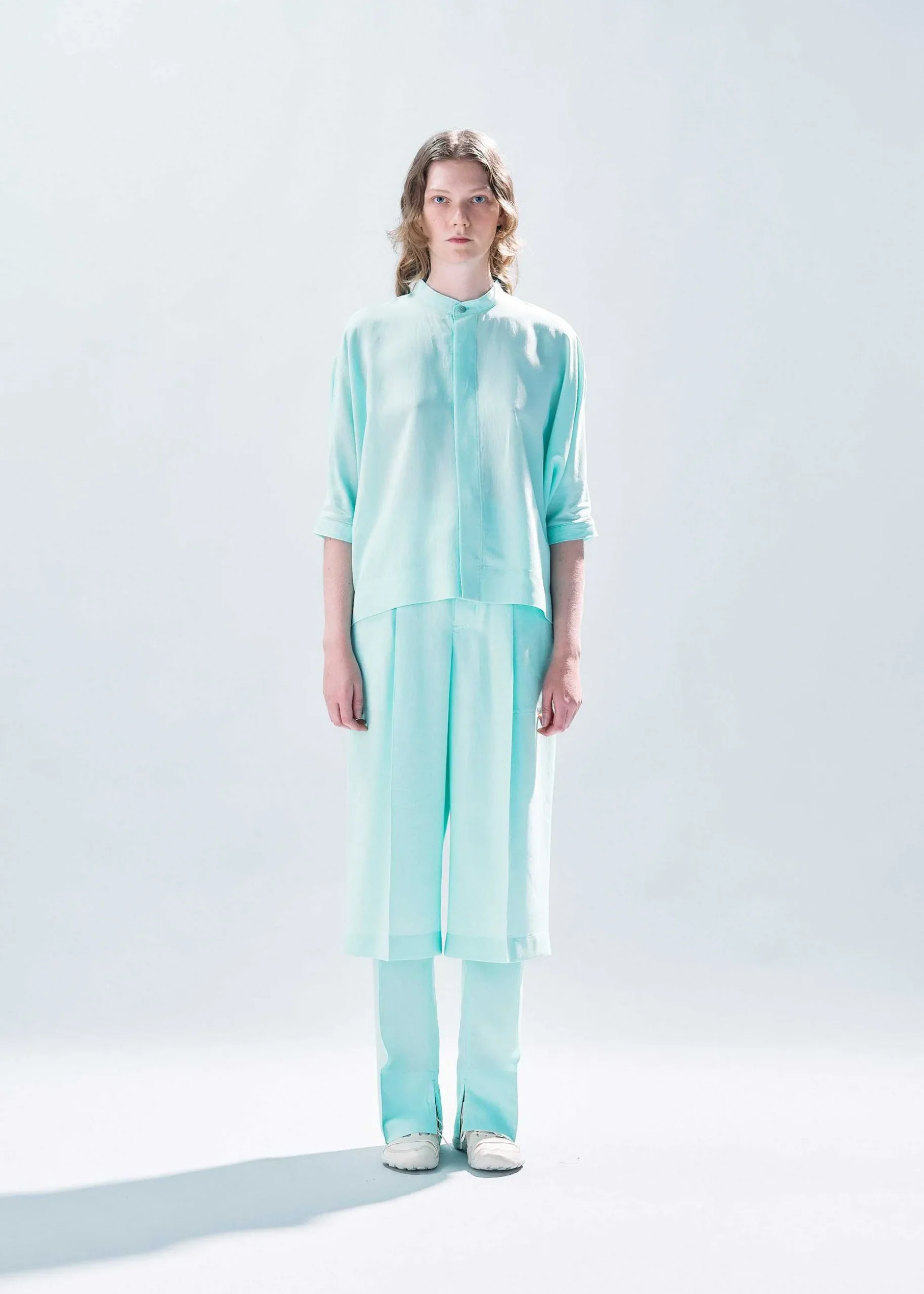 ISSEY MIYAKE Shirts|Two As One