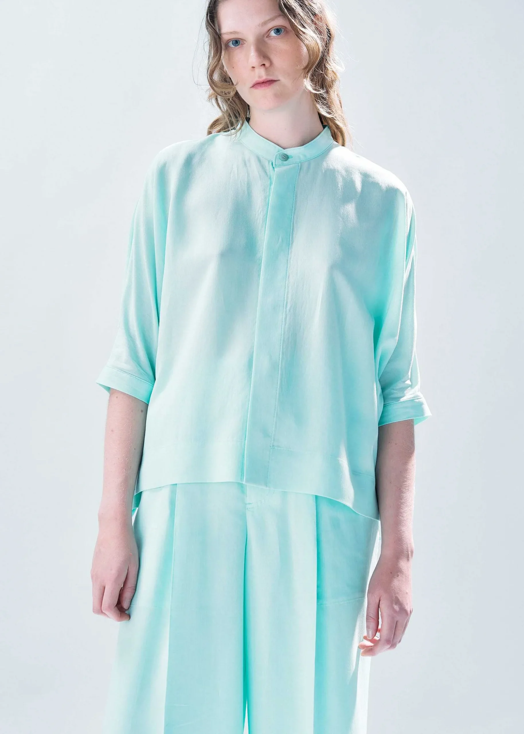 ISSEY MIYAKE Shirts|Two As One