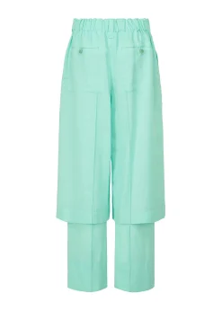 ISSEY MIYAKE Pants|Two As One