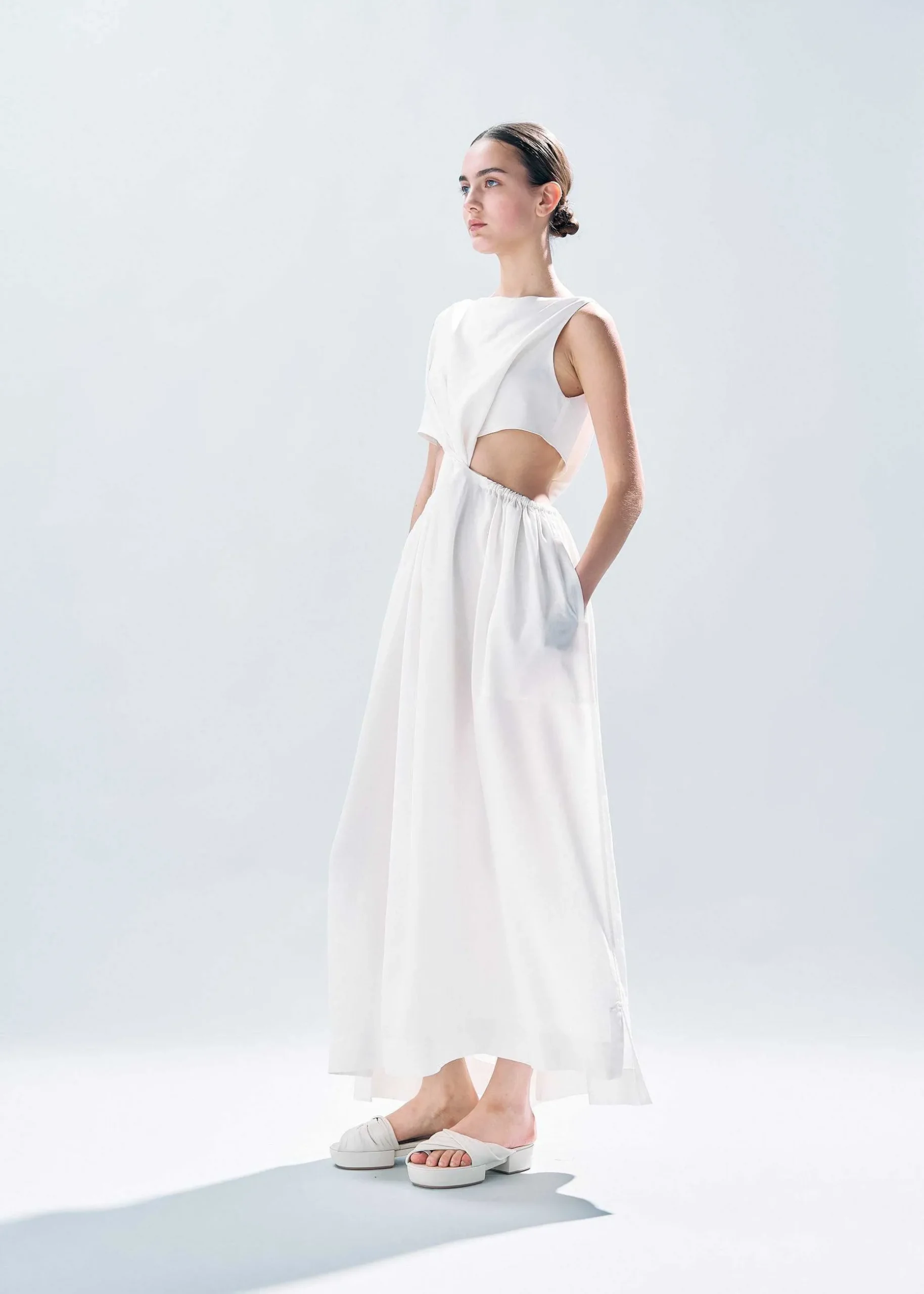 ISSEY MIYAKE Dress|Two As One