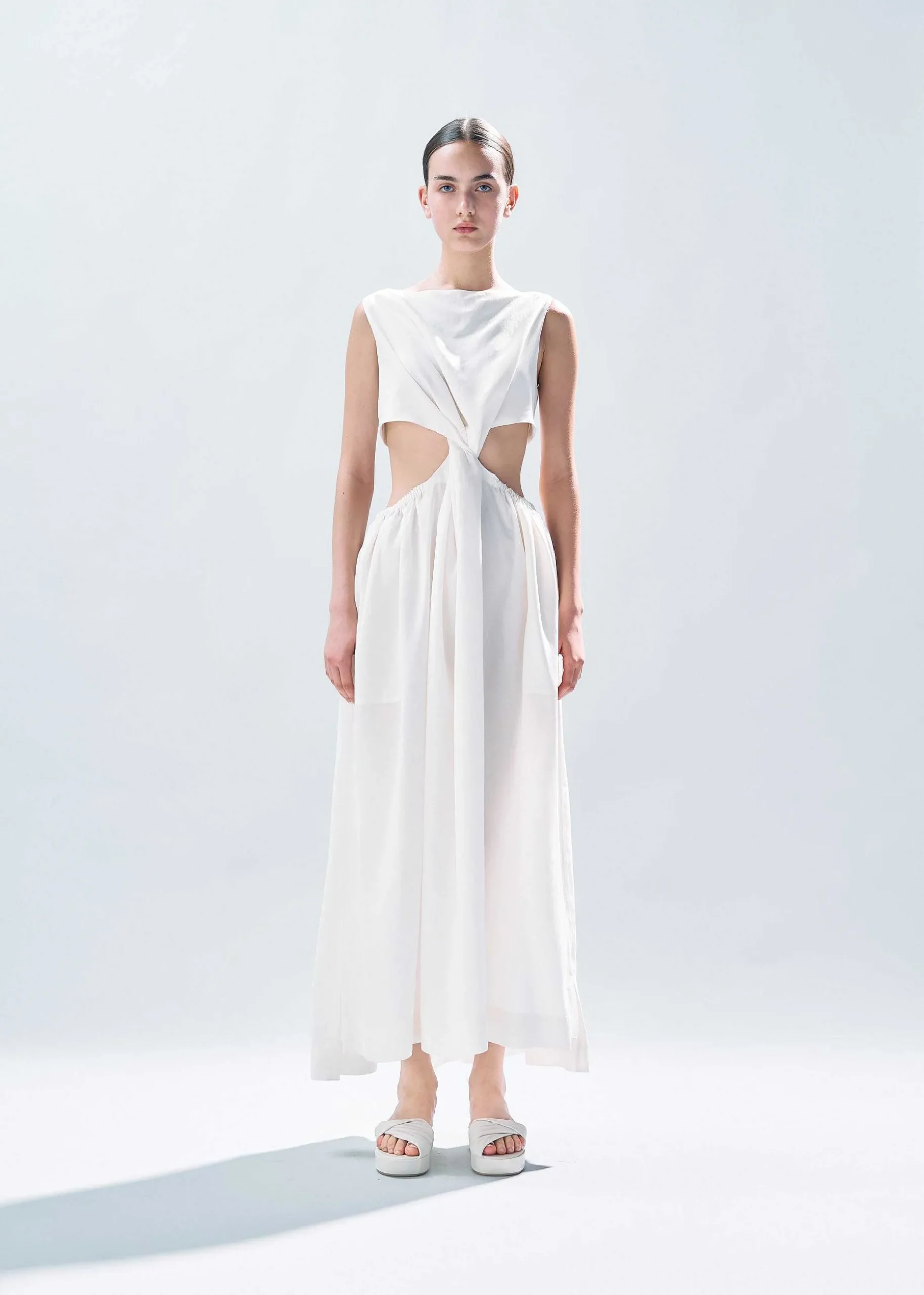 ISSEY MIYAKE Dress|Two As One