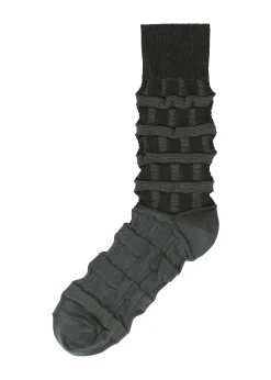 ISSEY MIYAKE Legwear & Shoes|Two Tone Socks