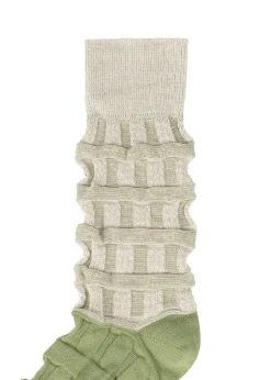 ISSEY MIYAKE Legwear & Shoes|Two Tone Socks
