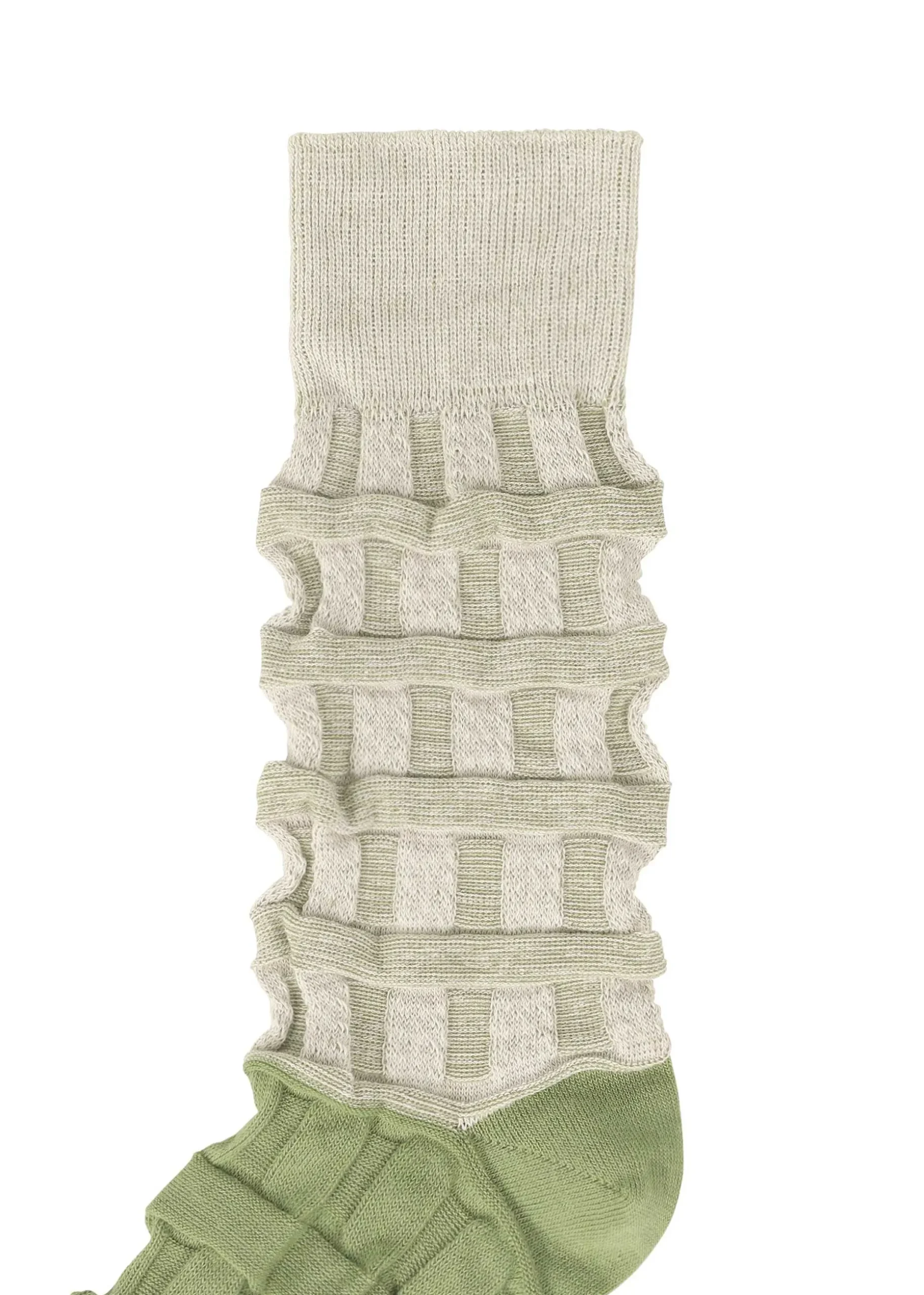 ISSEY MIYAKE Legwear & Shoes|Two Tone Socks