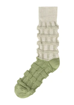 ISSEY MIYAKE Legwear & Shoes|Two Tone Socks