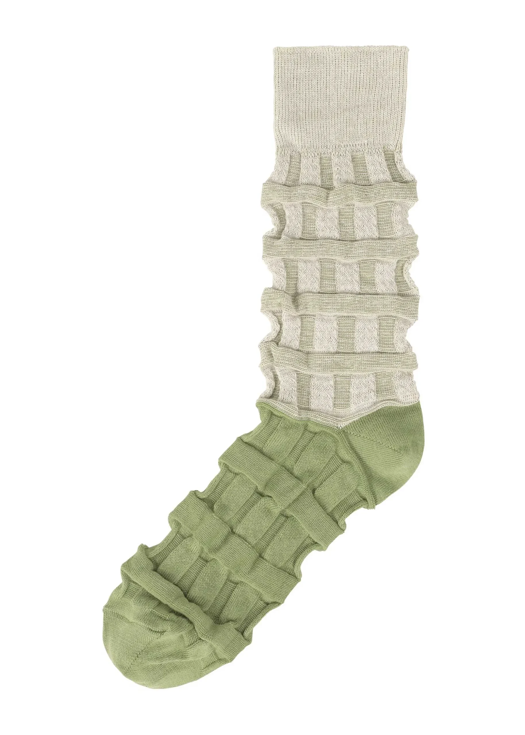 ISSEY MIYAKE Legwear & Shoes|Two Tone Socks