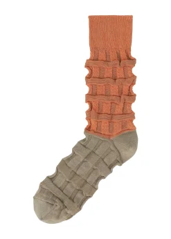 ISSEY MIYAKE Legwear & Shoes|Two Tone Socks