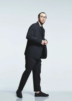 ISSEY MIYAKE Jackets & Blazers|Type- 001 Black