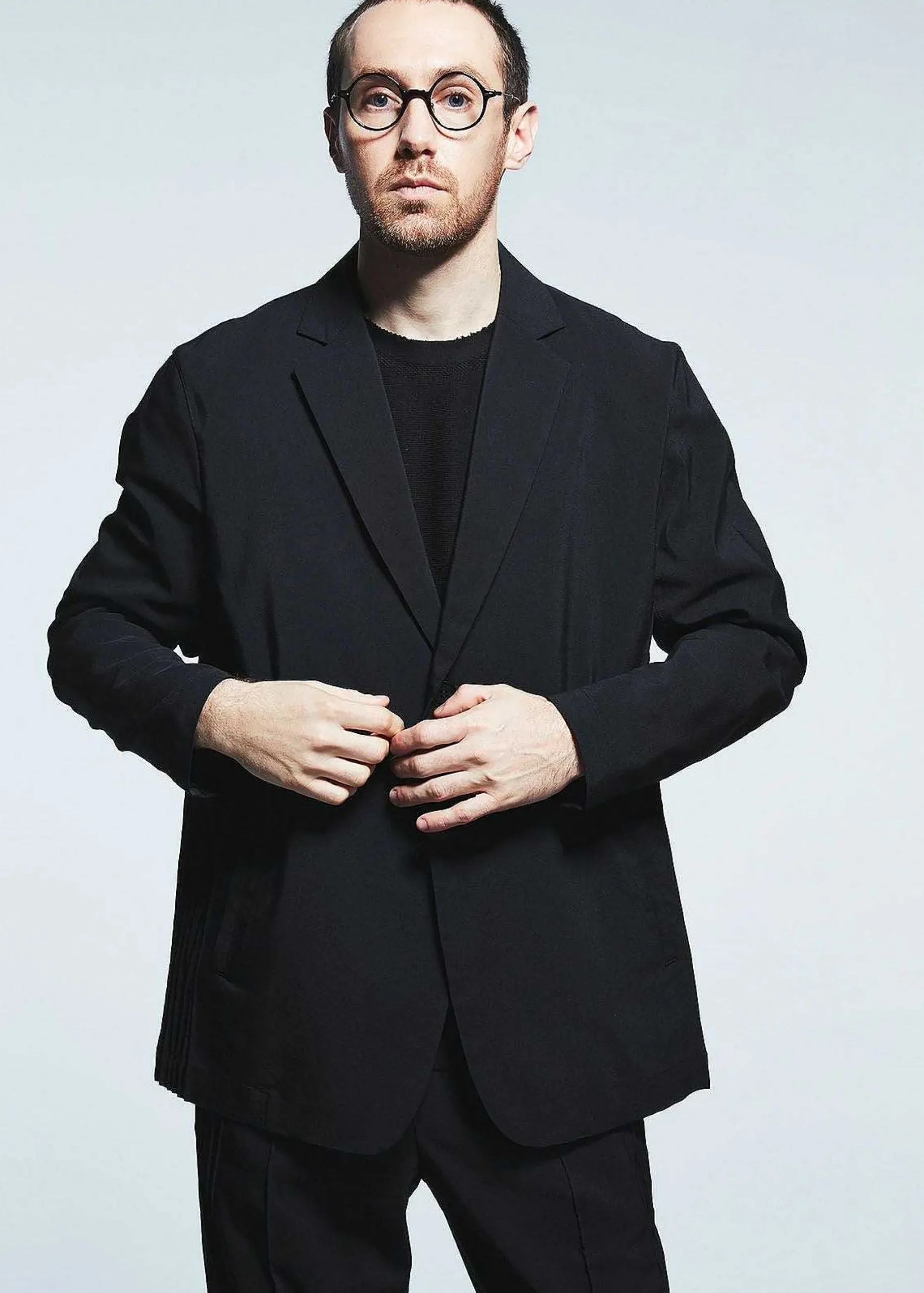 ISSEY MIYAKE Jackets & Blazers|Type- 001 Black