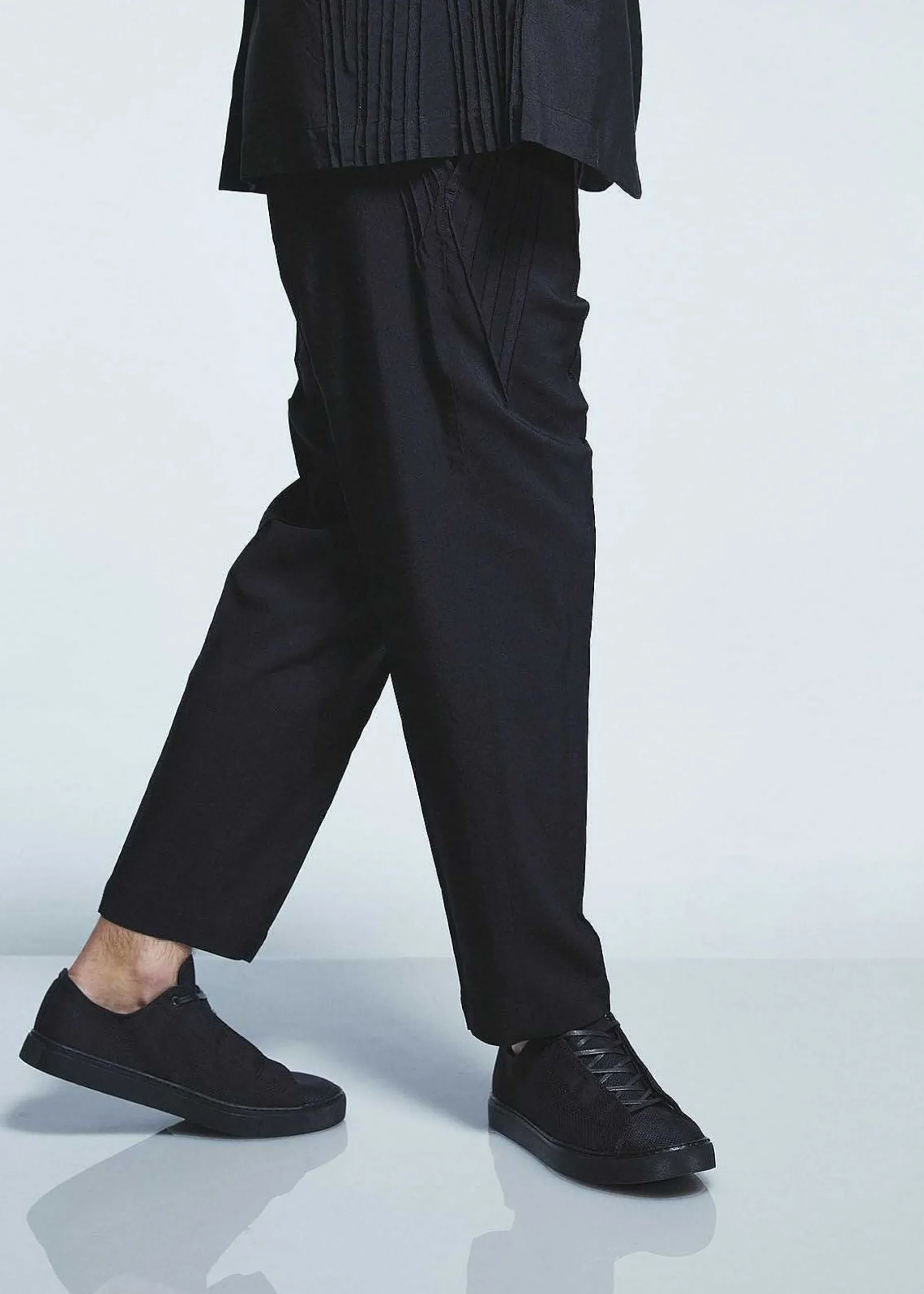 ISSEY MIYAKE Pants|Type- 001 Black