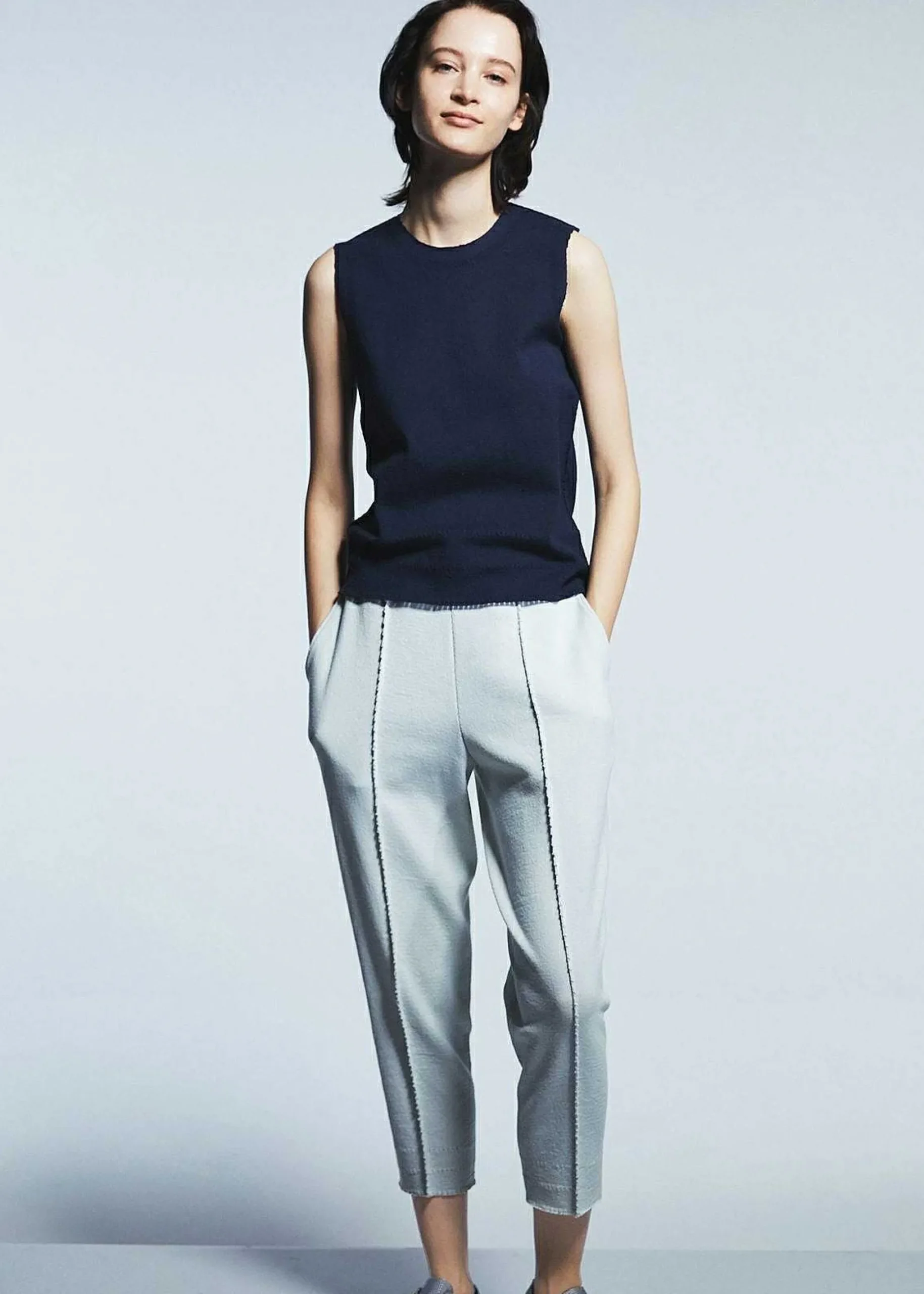ISSEY MIYAKE Top|Type-A Basics