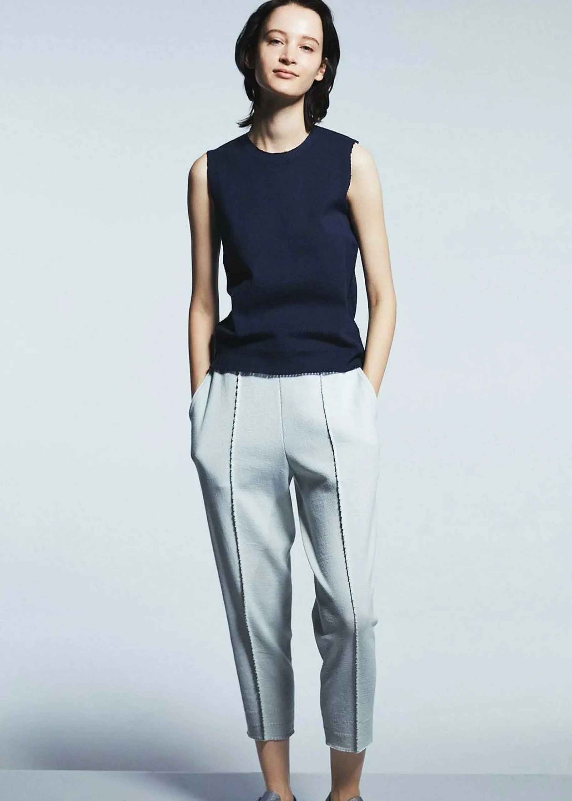 ISSEY MIYAKE Knitwear|Type-A Basics