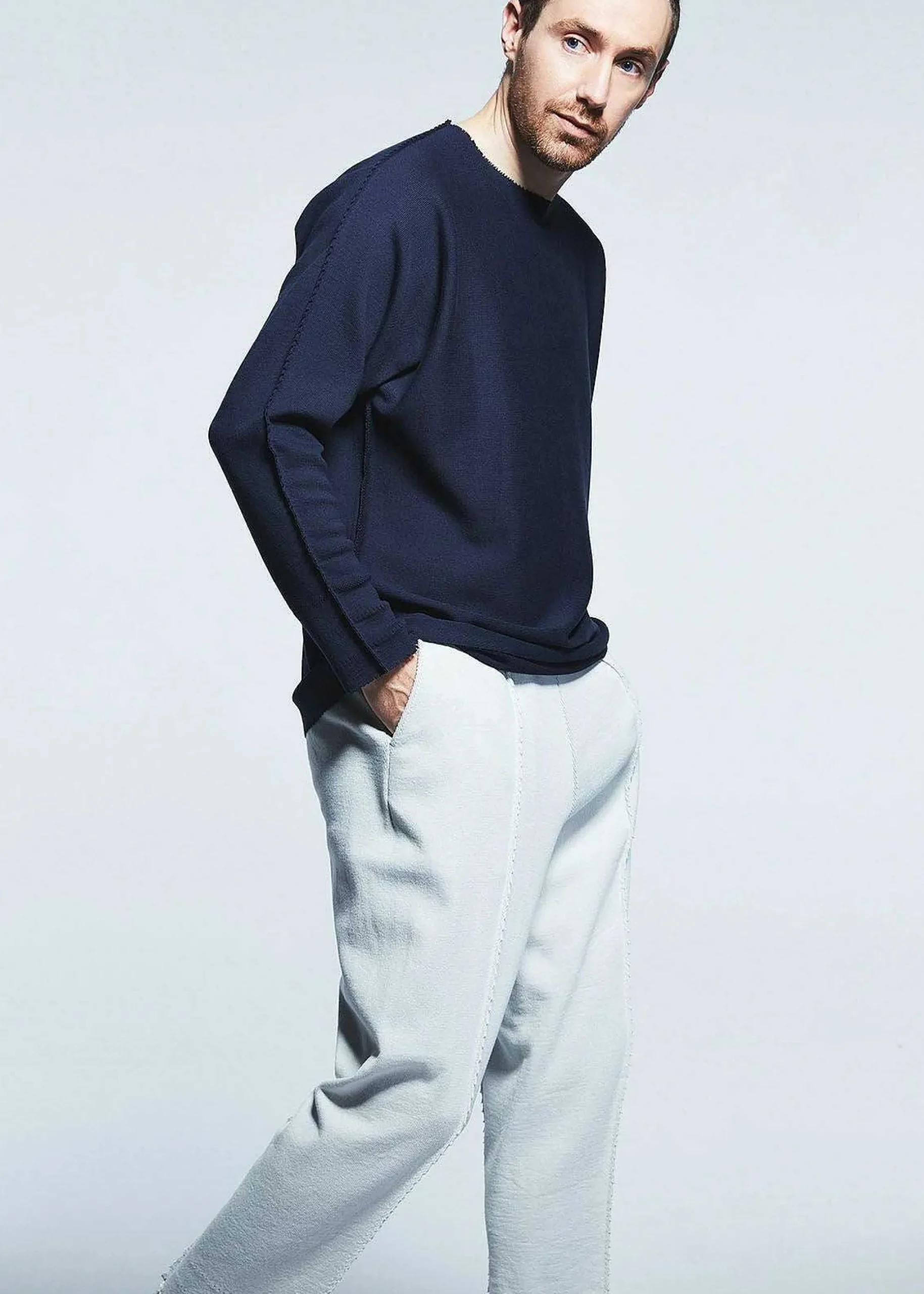 ISSEY MIYAKE Knitwear|Type-A Basics