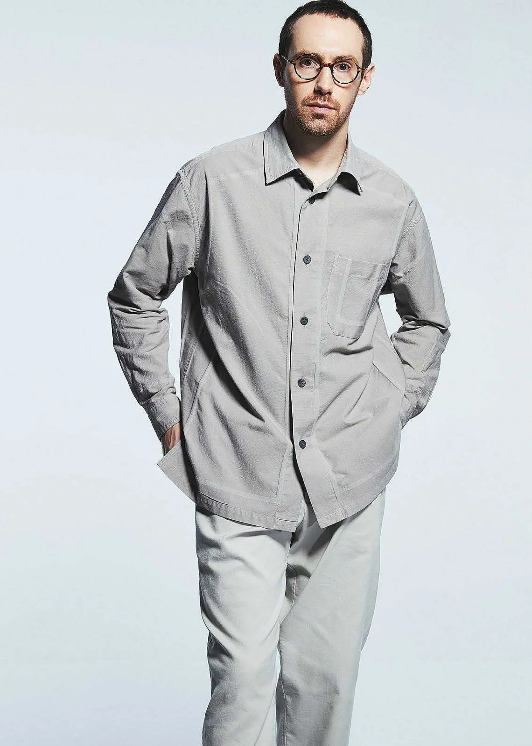 ISSEY MIYAKE Shirts|Type-D 002