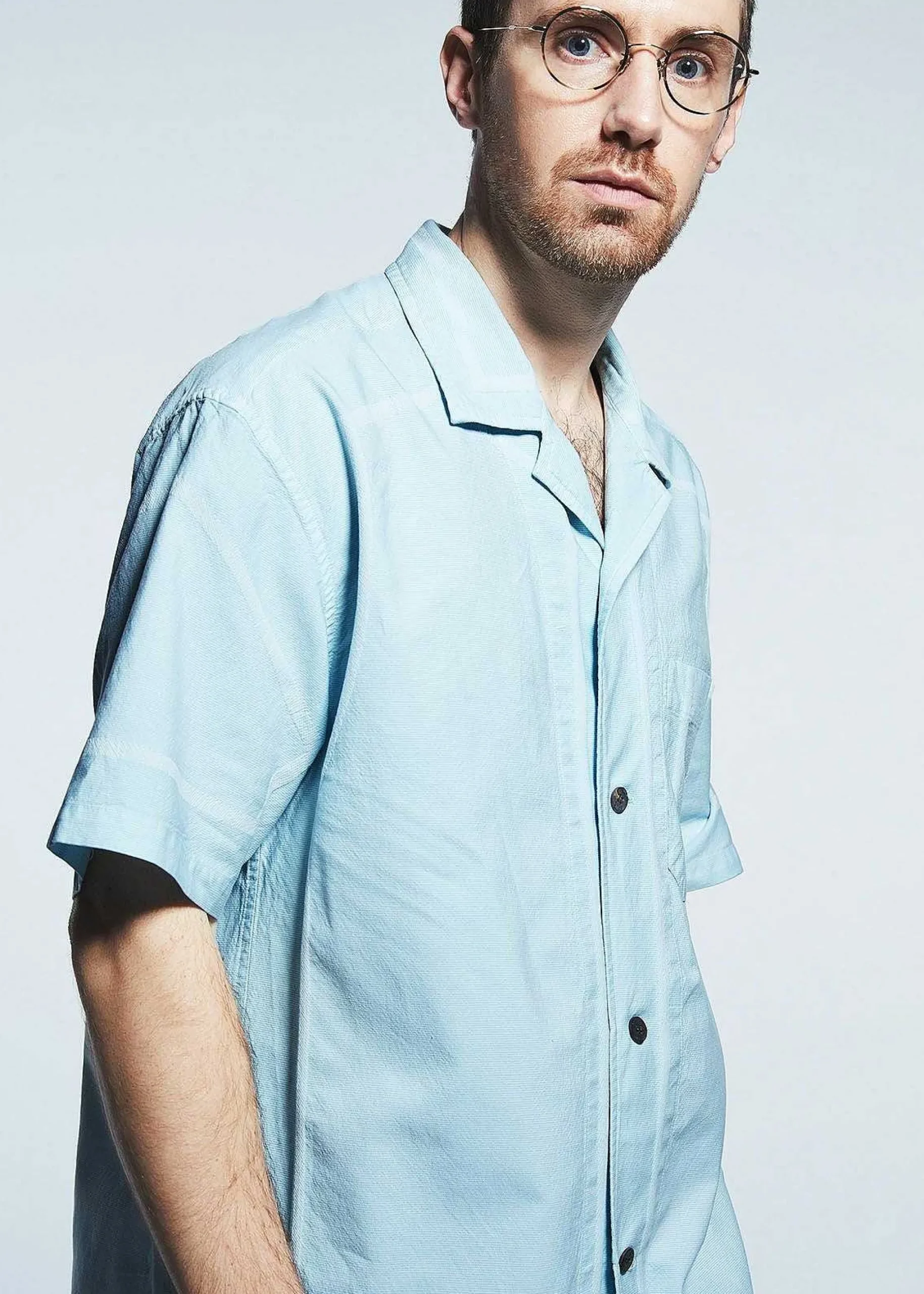 ISSEY MIYAKE Shirts|Type-D 002