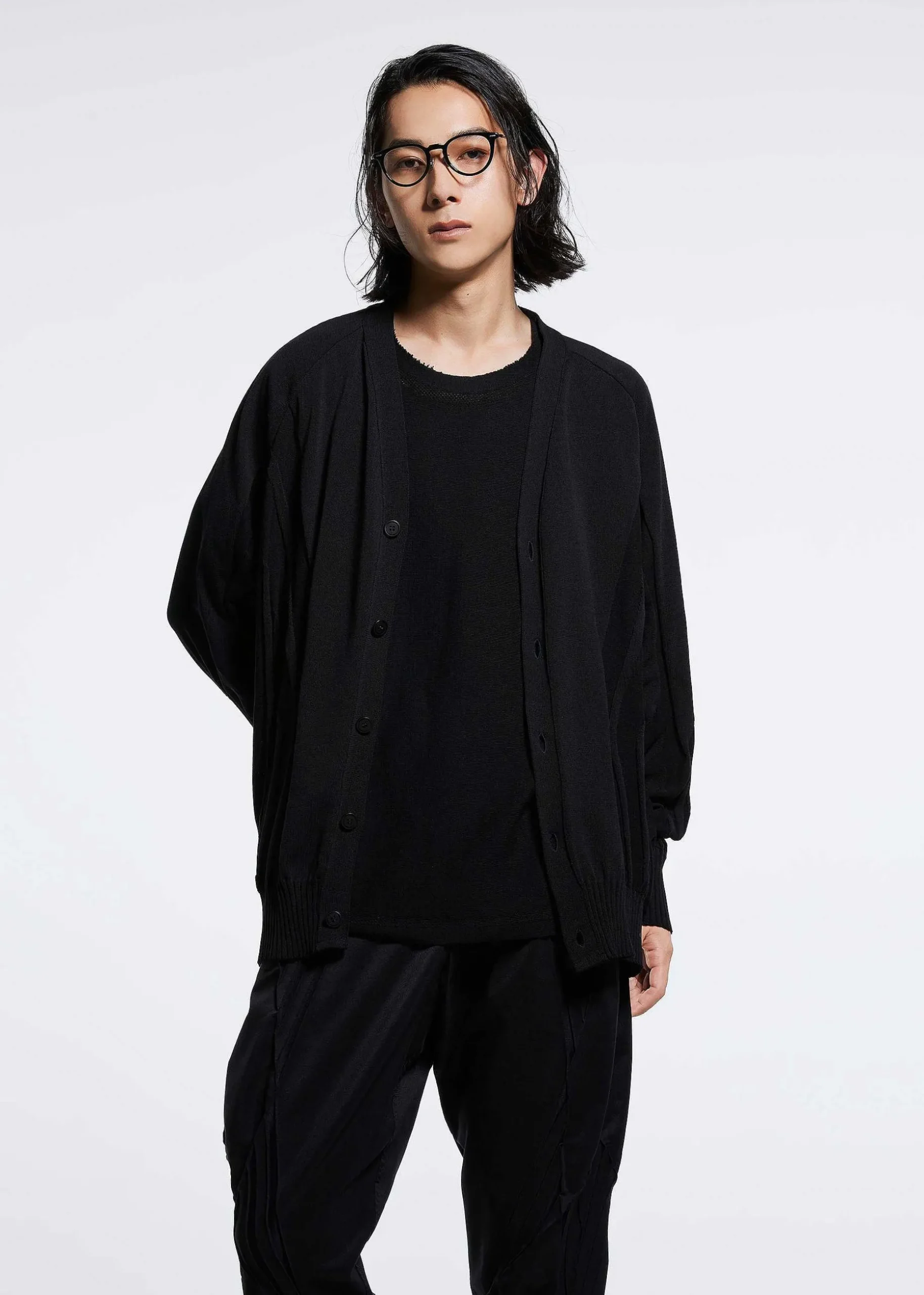 ISSEY MIYAKE Cardigan|Type-K 003