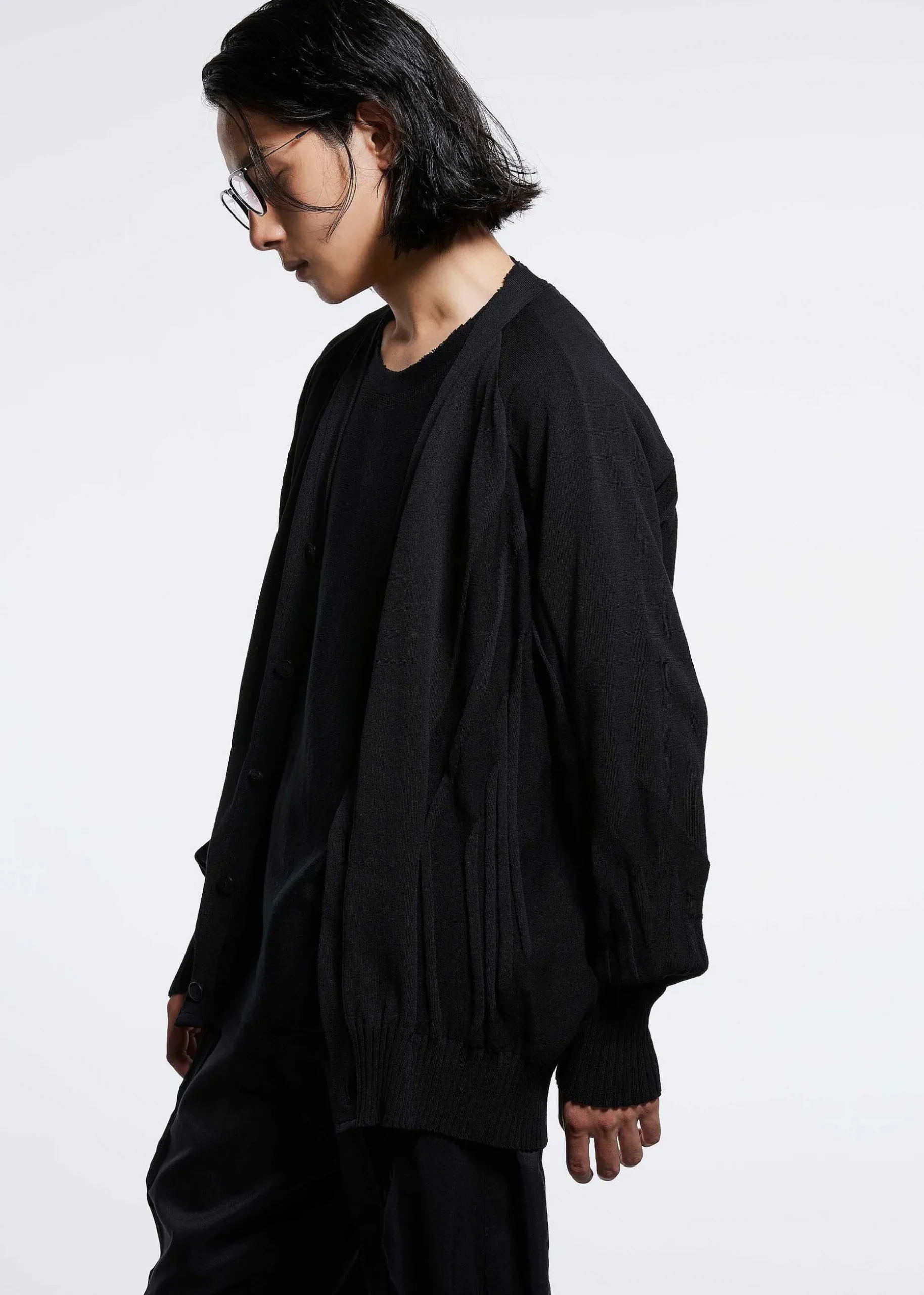 ISSEY MIYAKE Cardigan|Type-K 003
