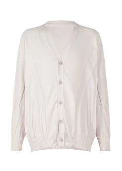 ISSEY MIYAKE Cardigan|Type-K 003