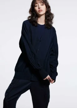 ISSEY MIYAKE Cardigan|Type-K 003