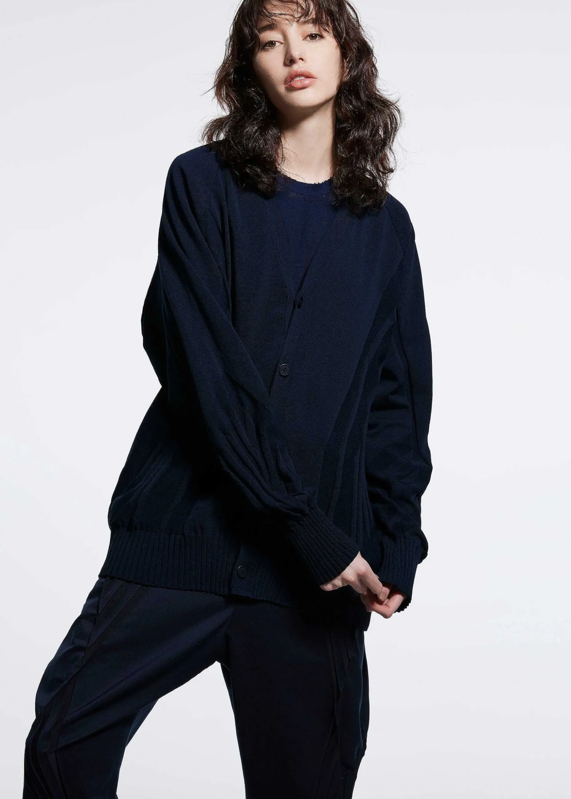 ISSEY MIYAKE Cardigan|Type-K 003