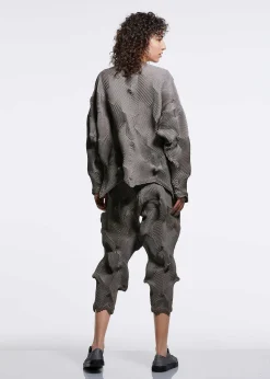ISSEY MIYAKE Cardigan|Type-O 010-1