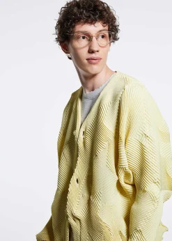 ISSEY MIYAKE Cardigan|Type-O 010-1