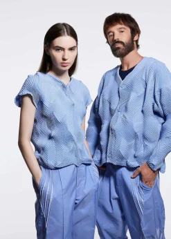 ISSEY MIYAKE Cardigan|Type-O 010-1