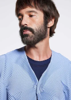 ISSEY MIYAKE Cardigan|Type-O 010-1