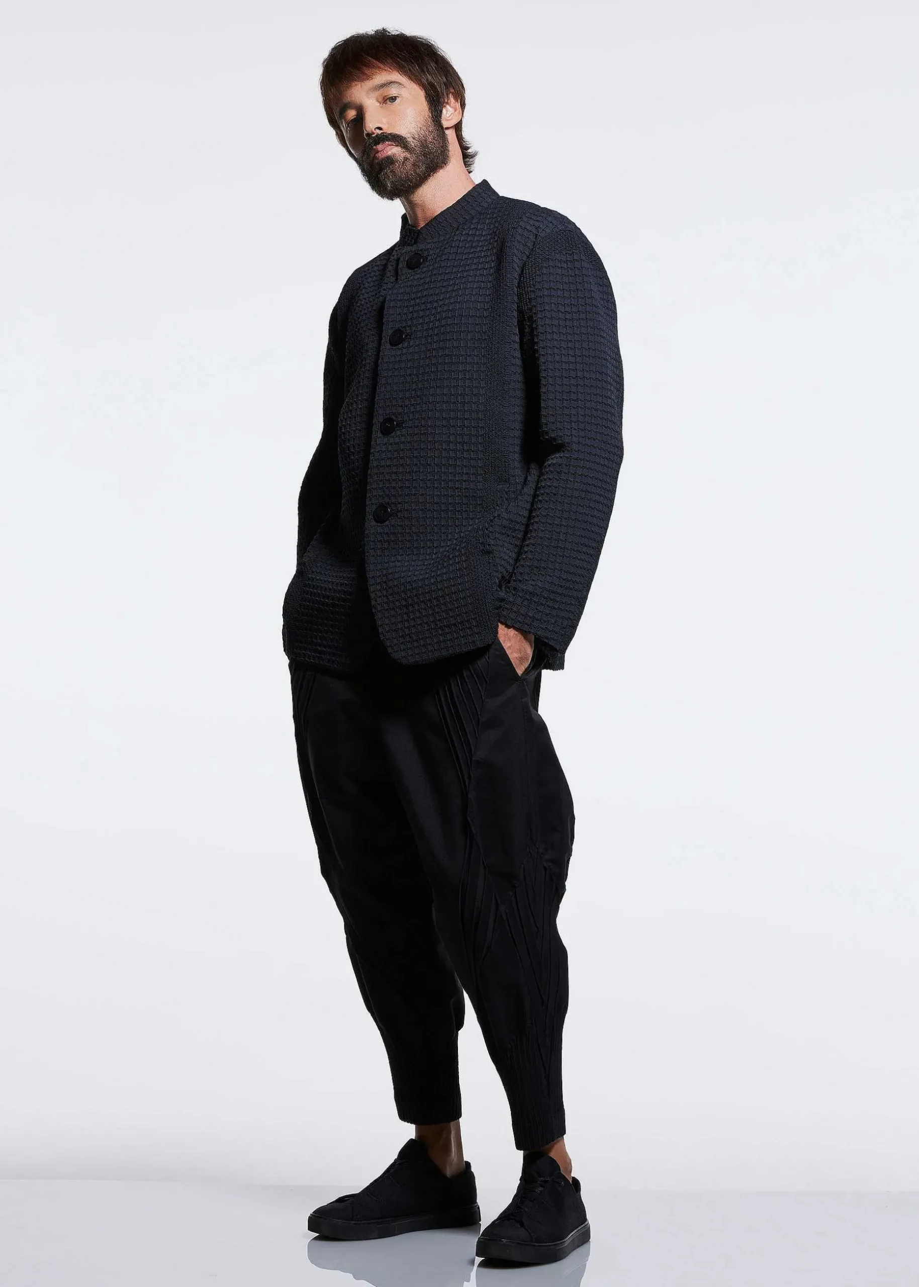 ISSEY MIYAKE Jackets & Blazers|Type-O 014