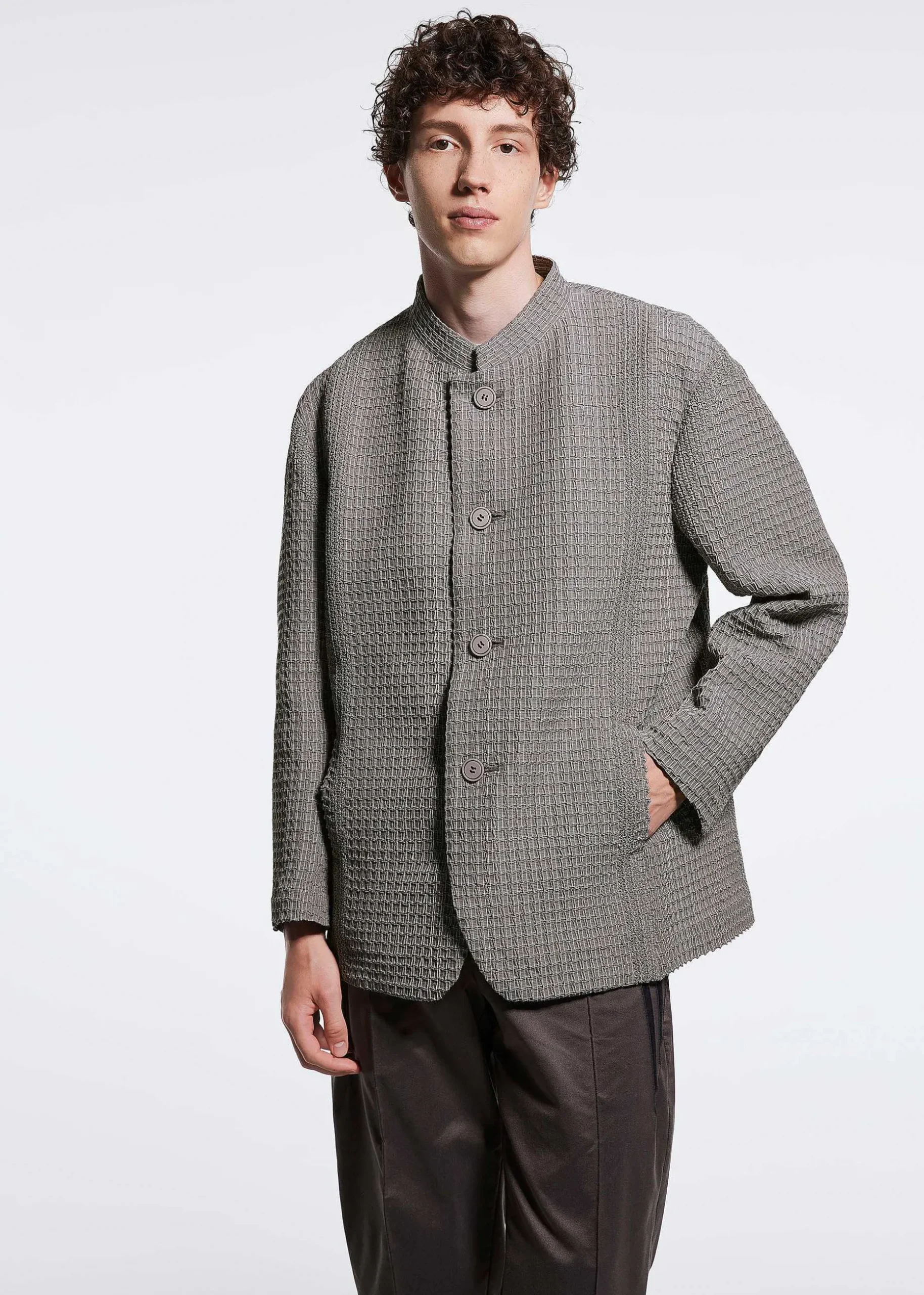 ISSEY MIYAKE Jackets & Blazers|Type-O 014