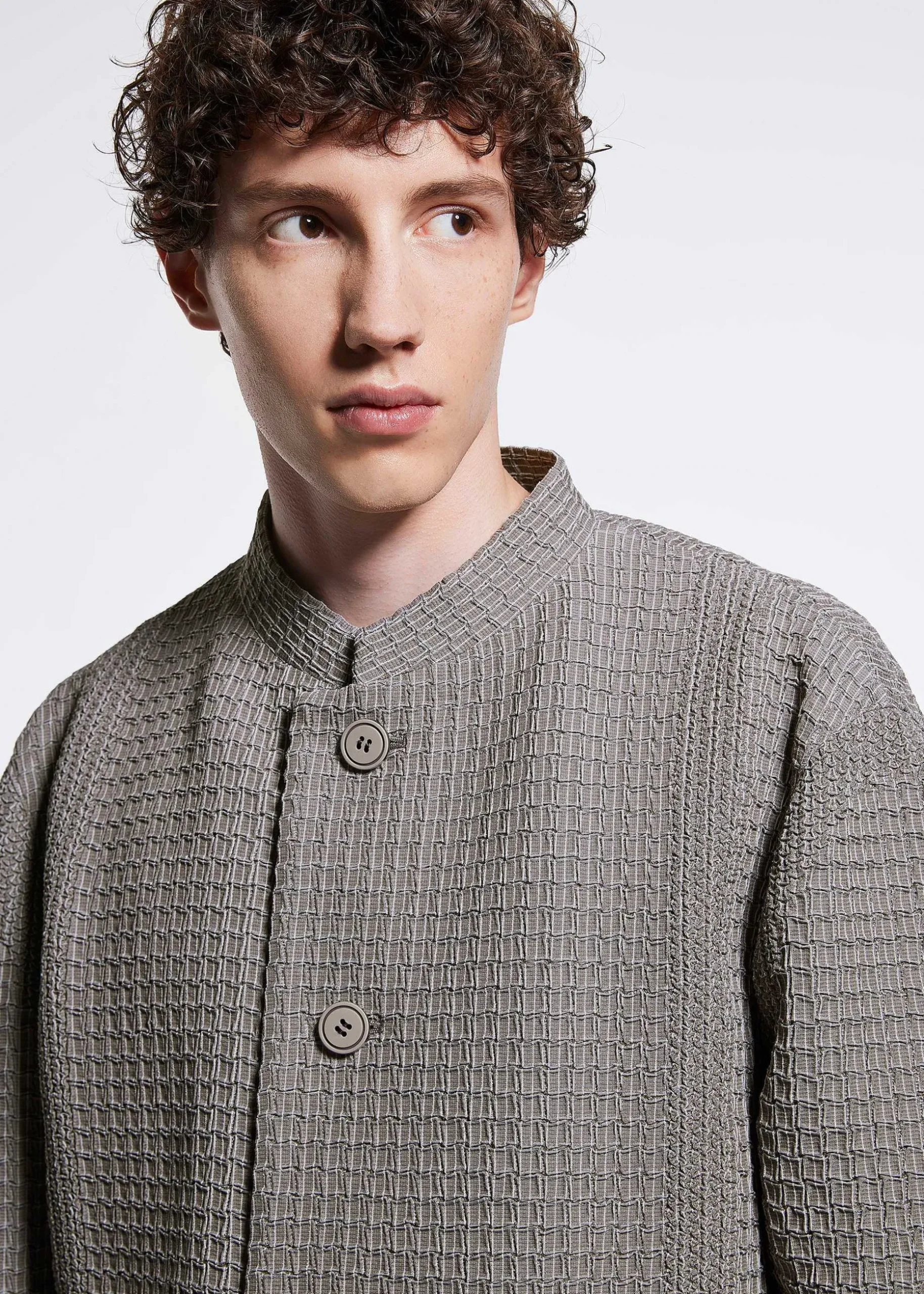 ISSEY MIYAKE Jackets & Blazers|Type-O 014
