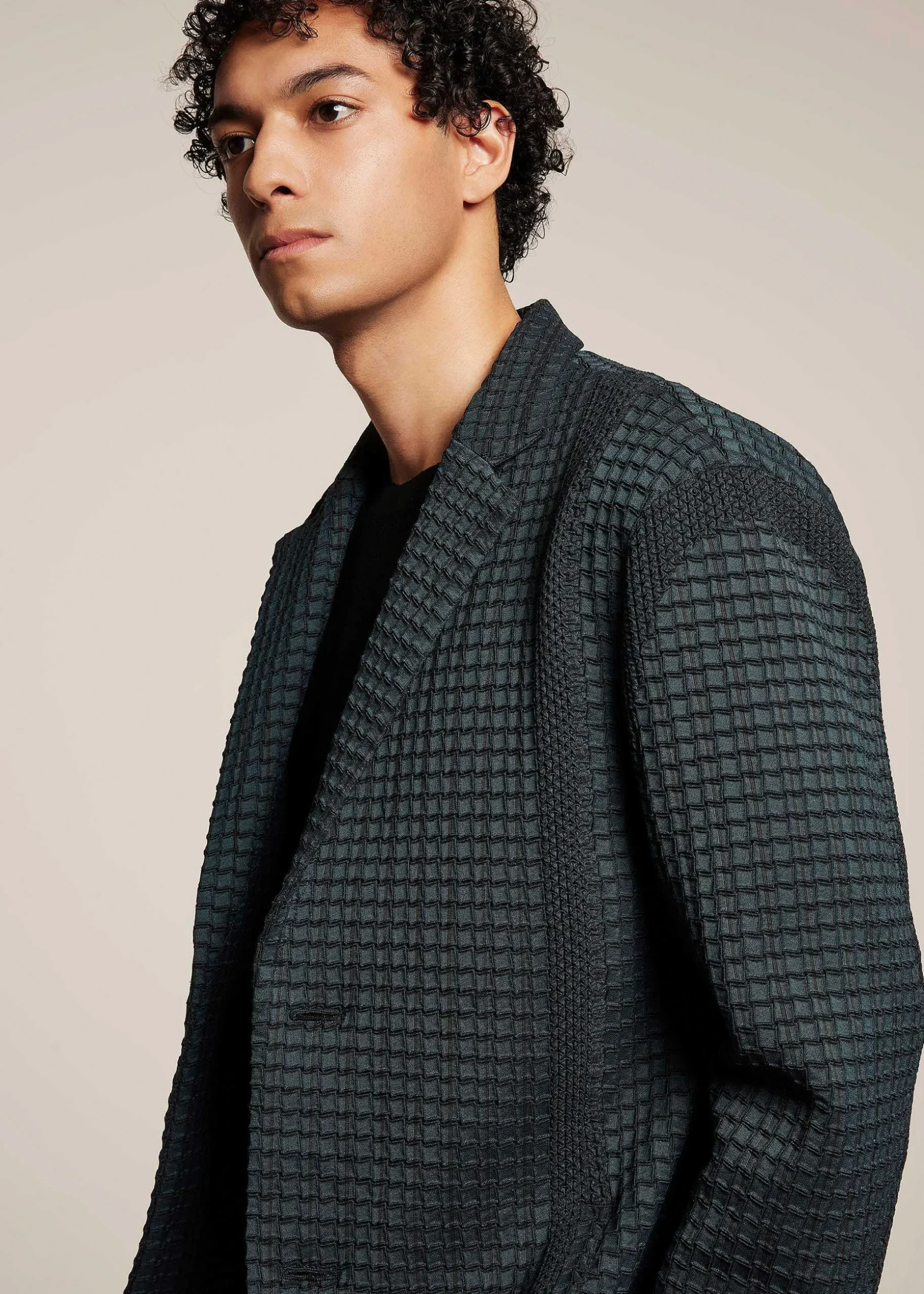 ISSEY MIYAKE Jackets & Blazers|Type-O 008