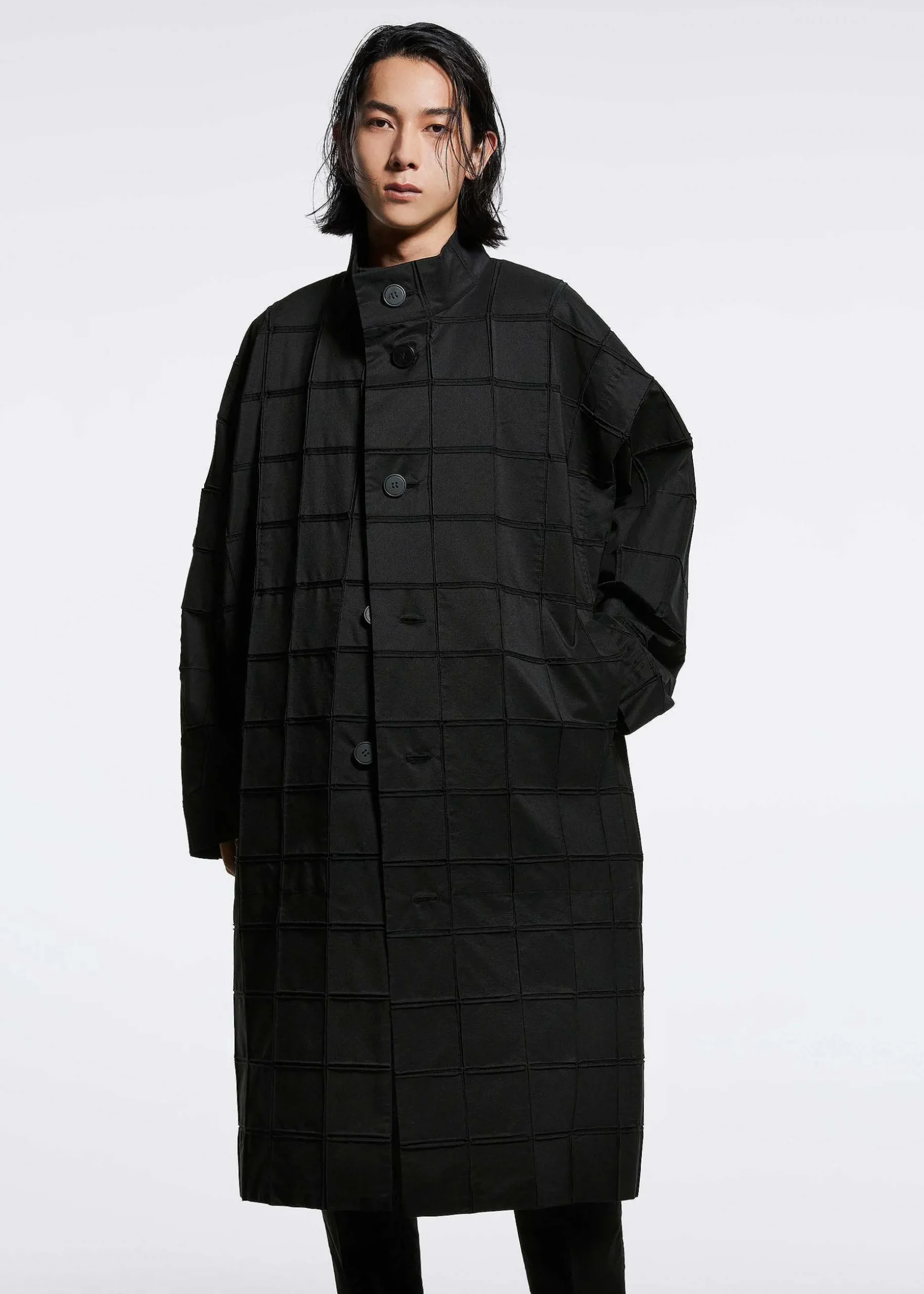ISSEY MIYAKE Coat|Type-O 002