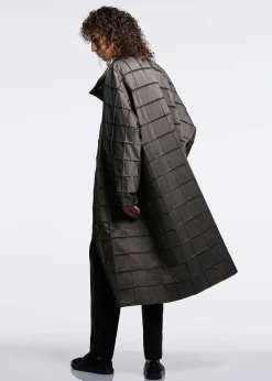 ISSEY MIYAKE Coat|Type-O 002