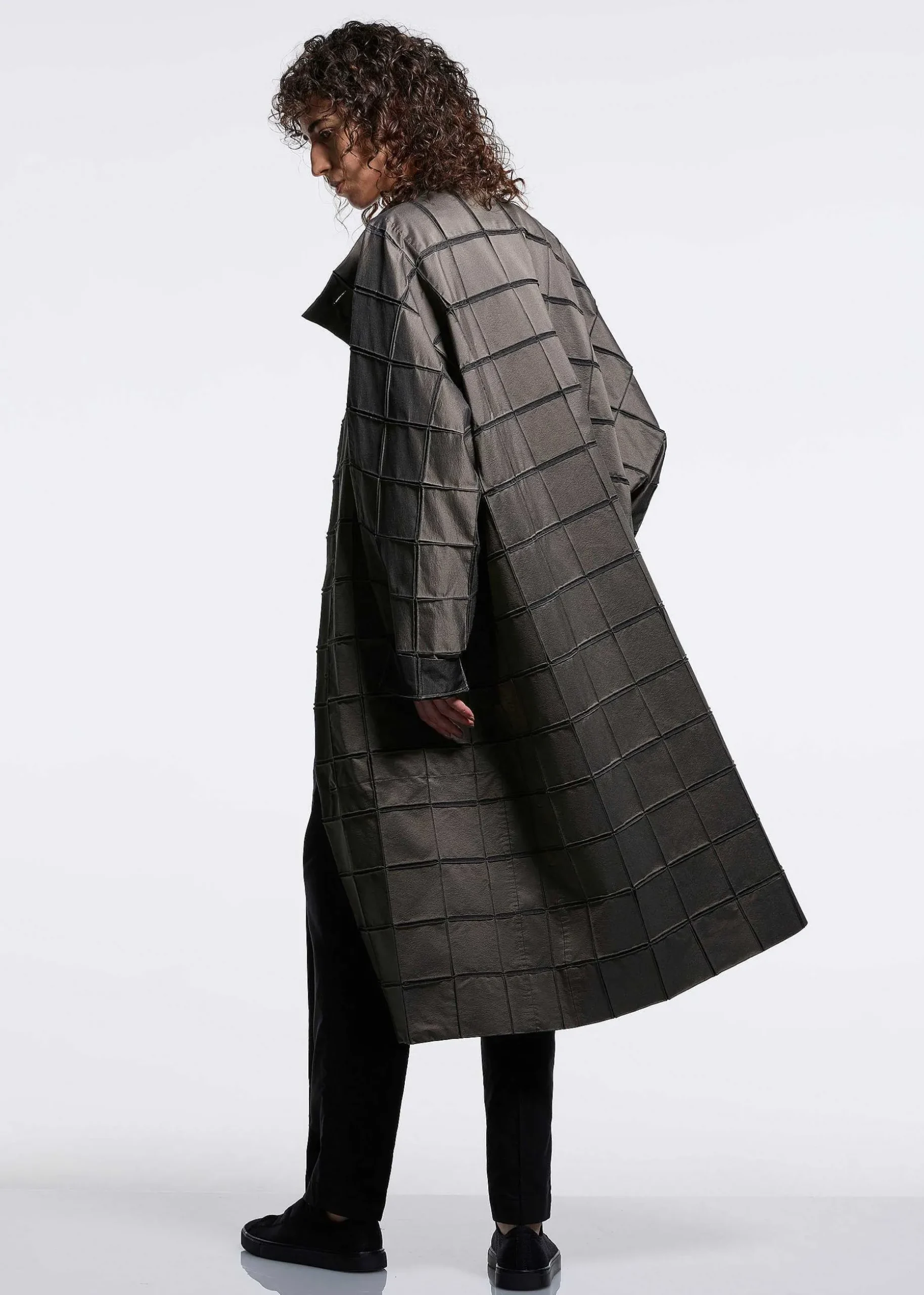 ISSEY MIYAKE Coat|Type-O 002