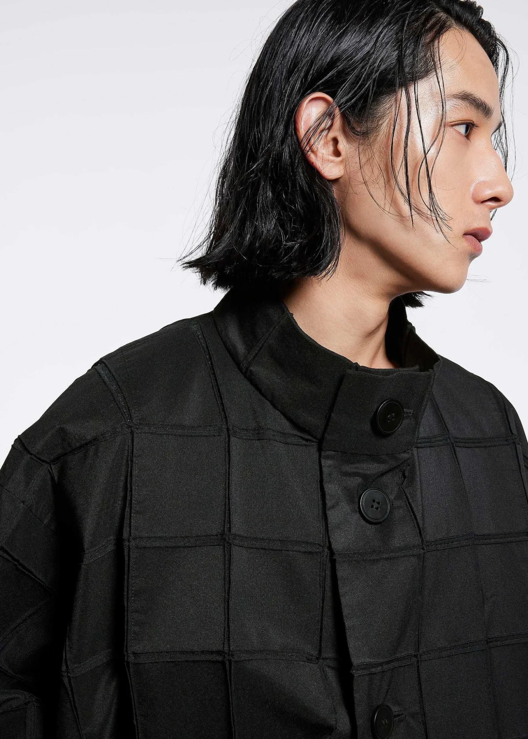 ISSEY MIYAKE Coat|Type-O 002