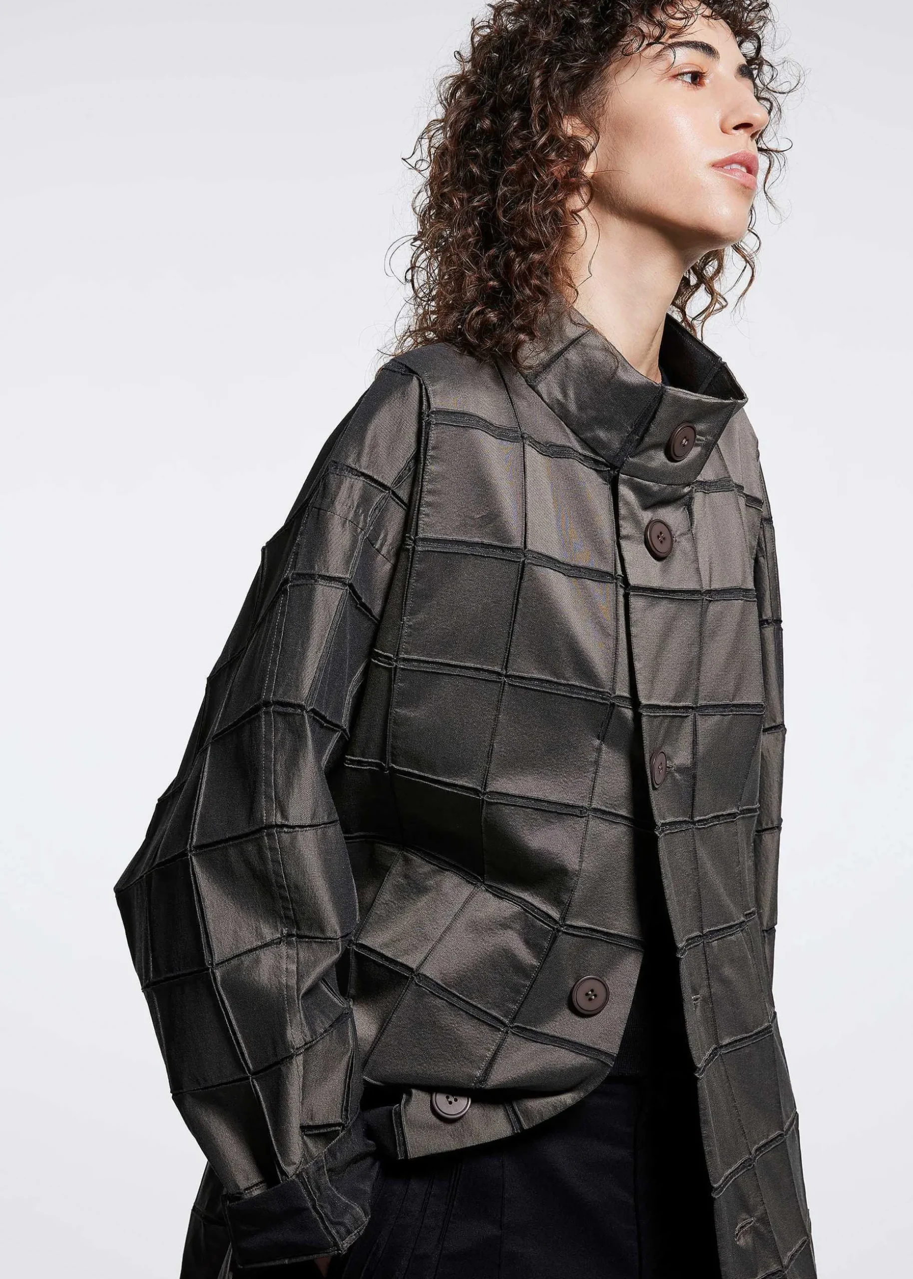 ISSEY MIYAKE Coat|Type-O 002