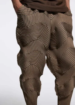 ISSEY MIYAKE Pants|Type-O 004