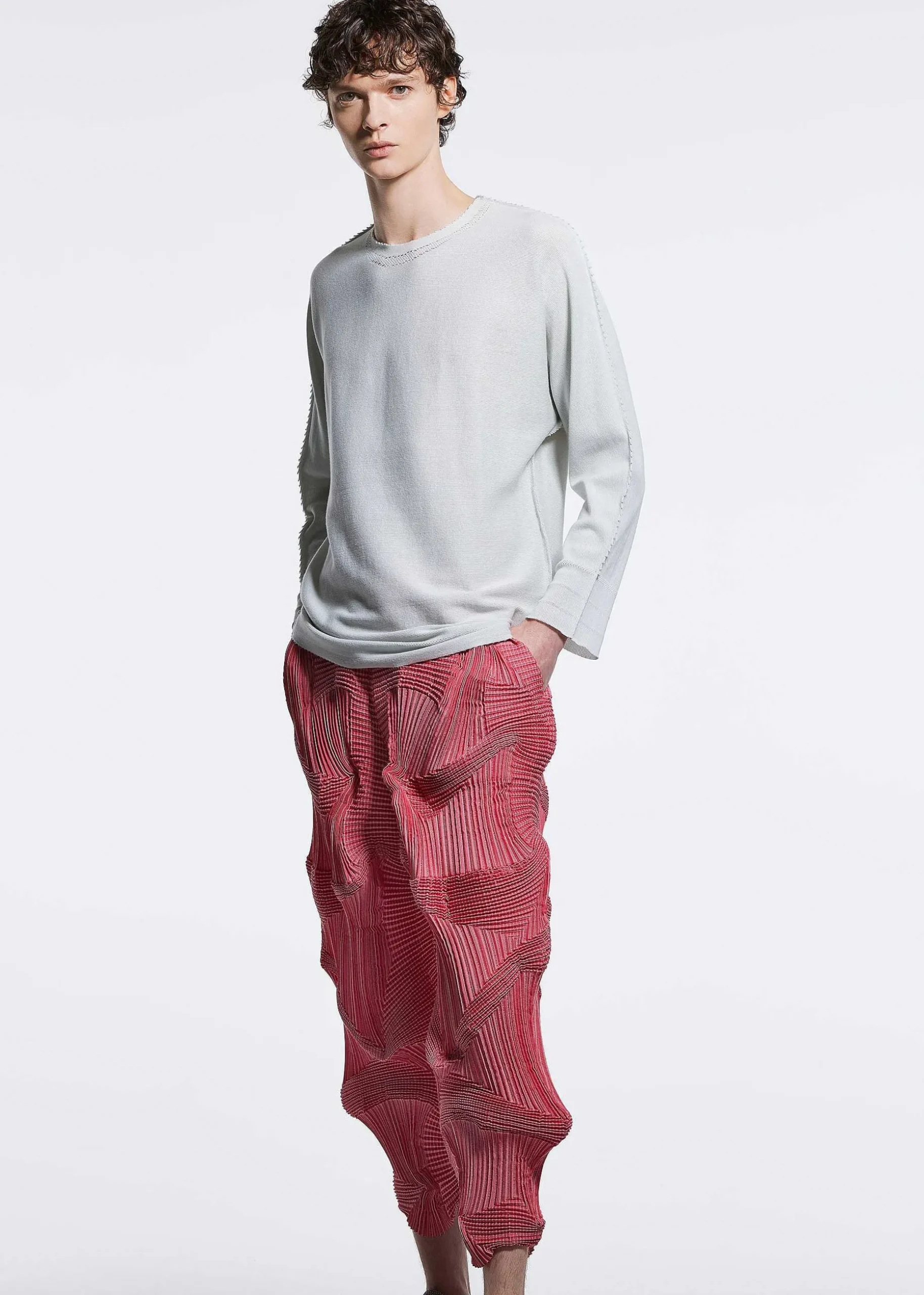 ISSEY MIYAKE Pants|Type-O 003-1
