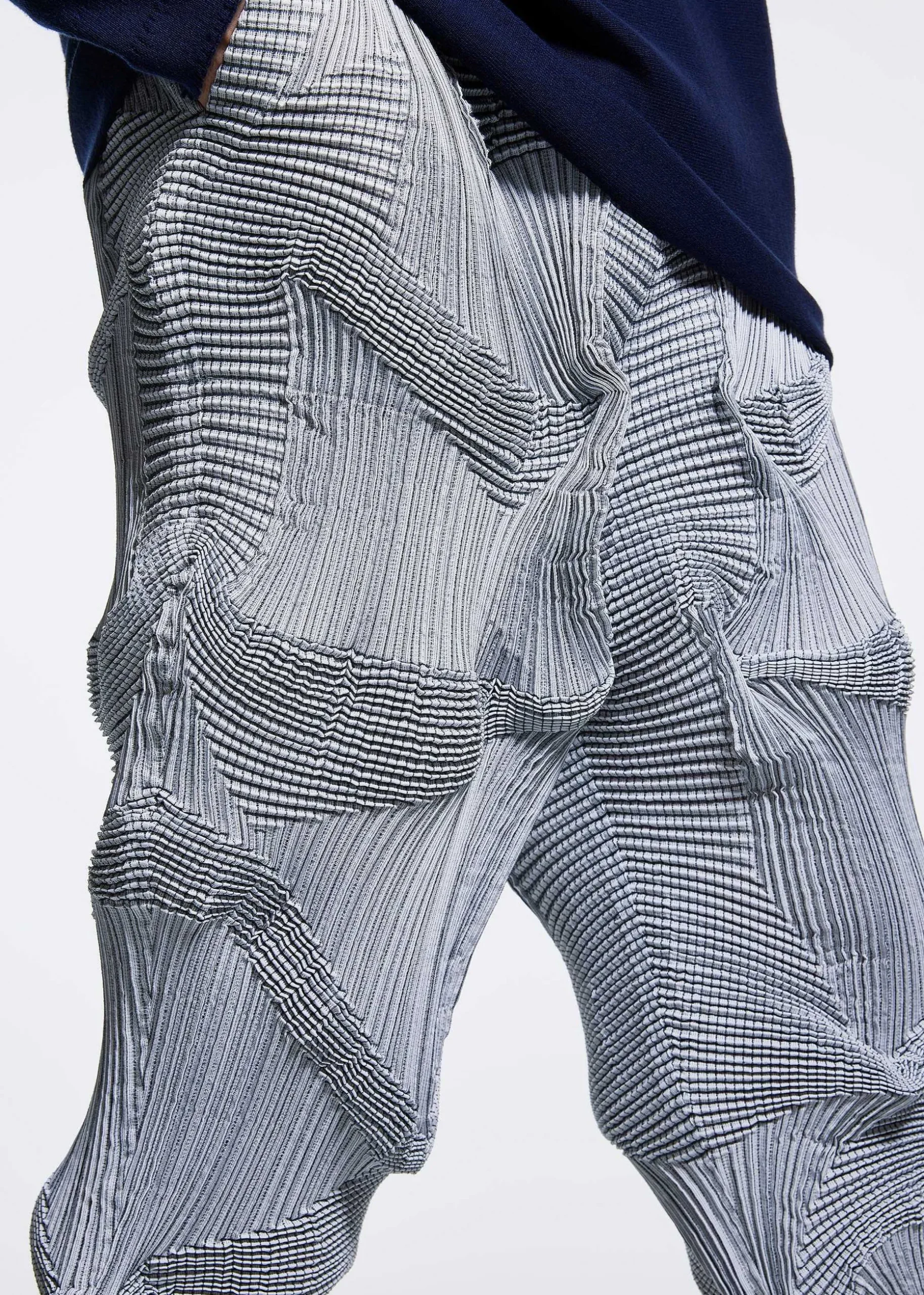 ISSEY MIYAKE Pants|Type-O 003-1