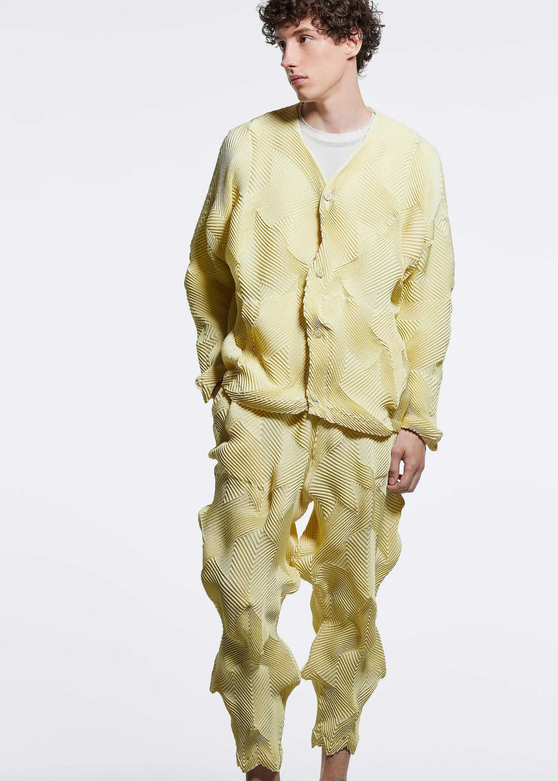 ISSEY MIYAKE Pants|Type-O 010-1