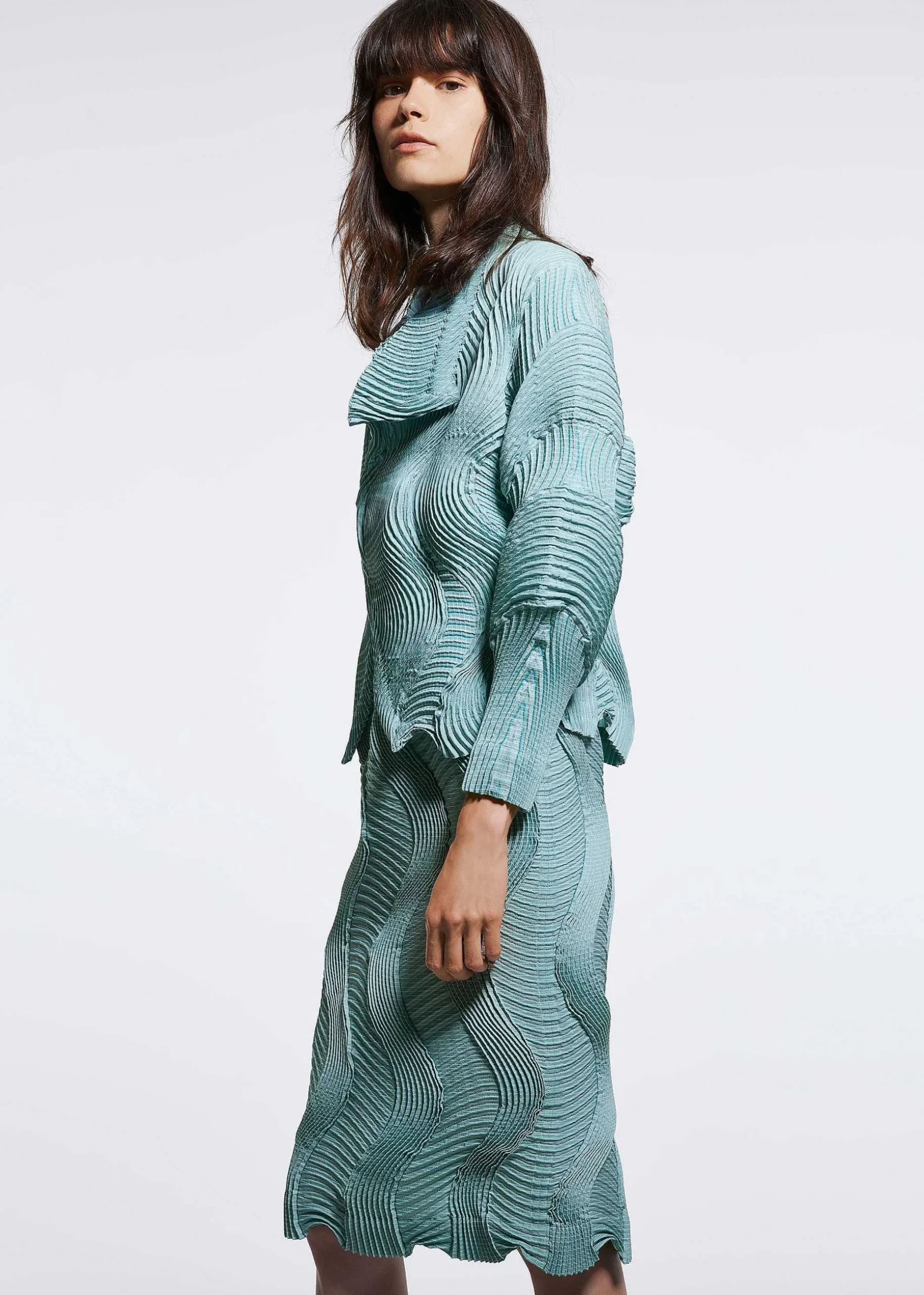 ISSEY MIYAKE Skirt|Type-O 004