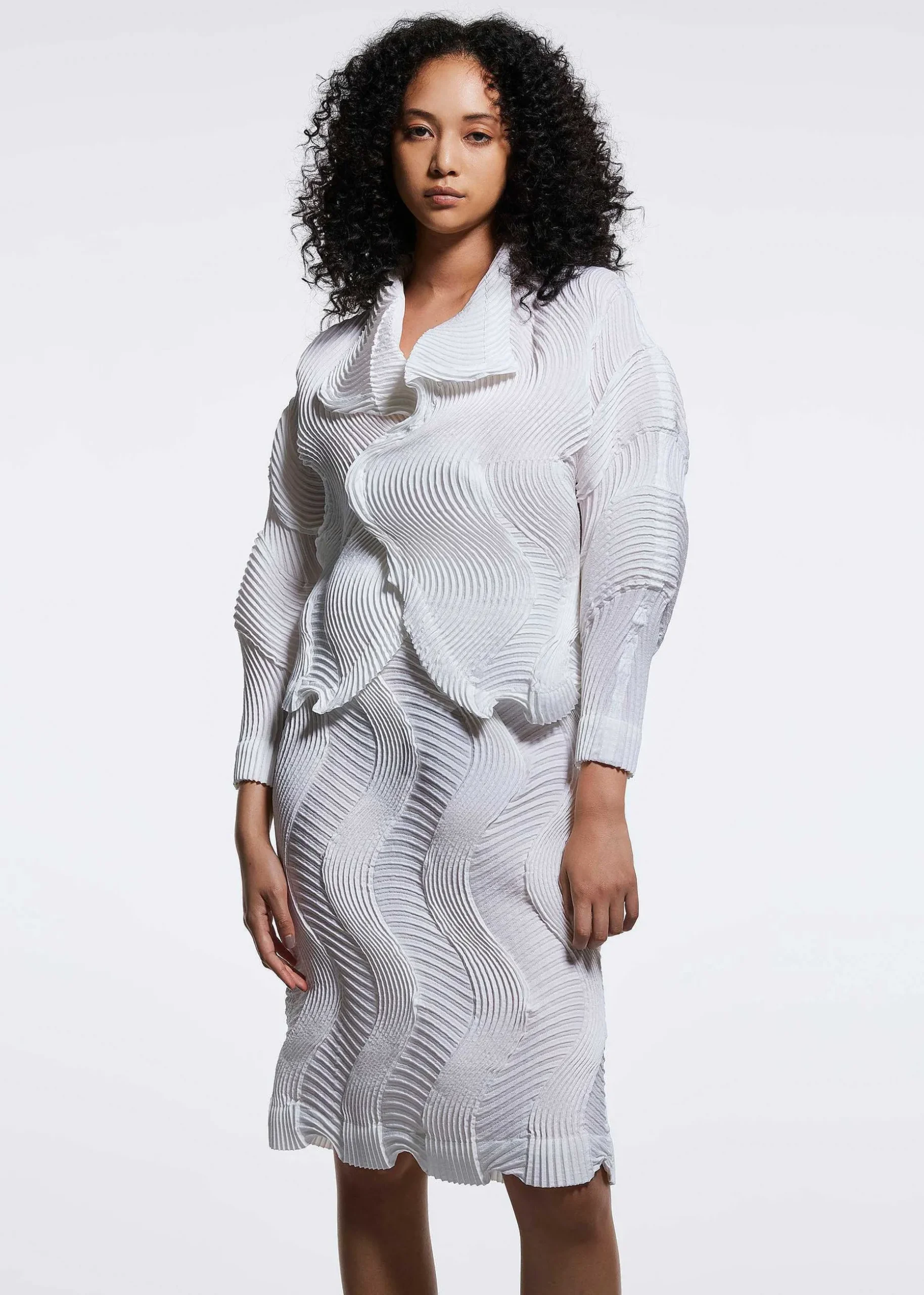 ISSEY MIYAKE Skirt|Type-O 004