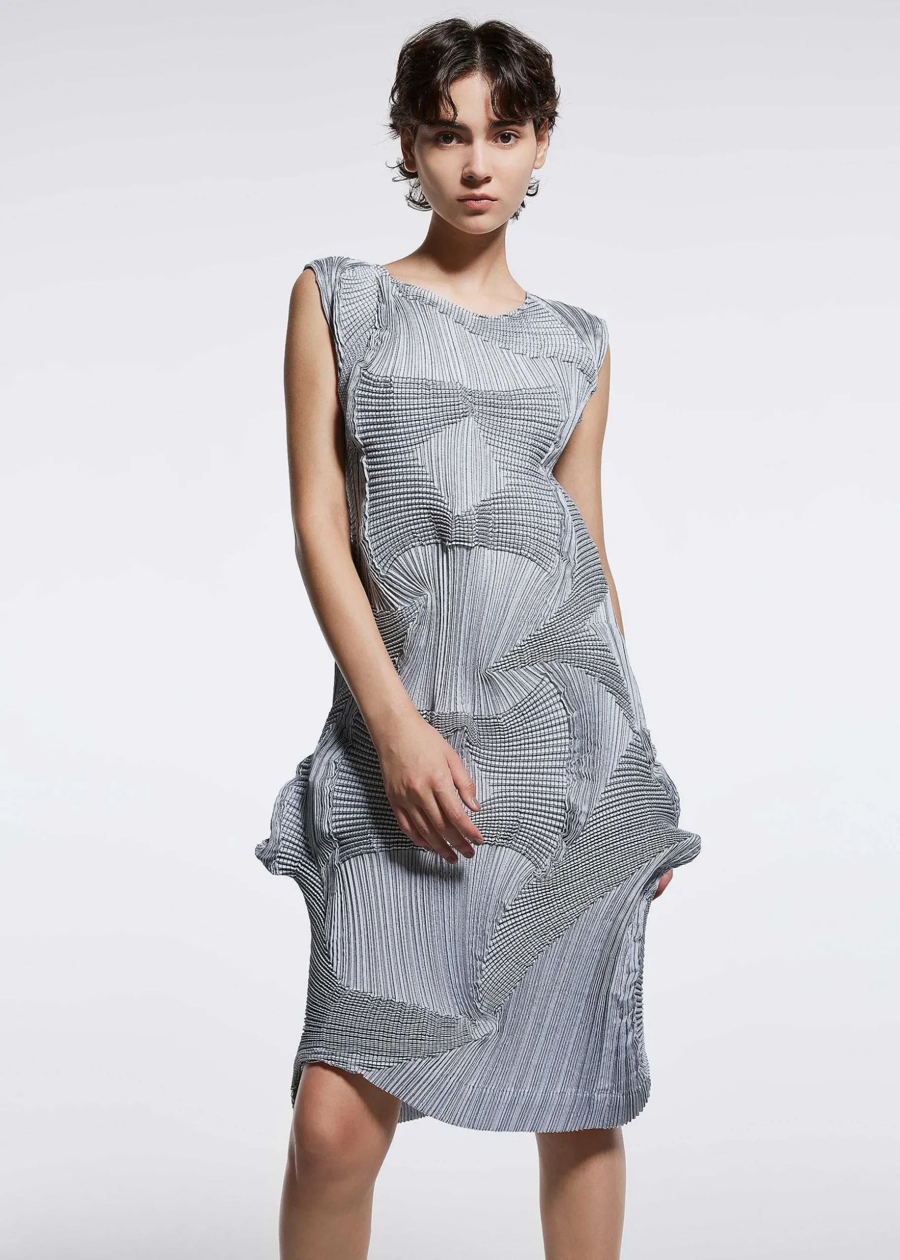 ISSEY MIYAKE Dress|Type-O 003-1