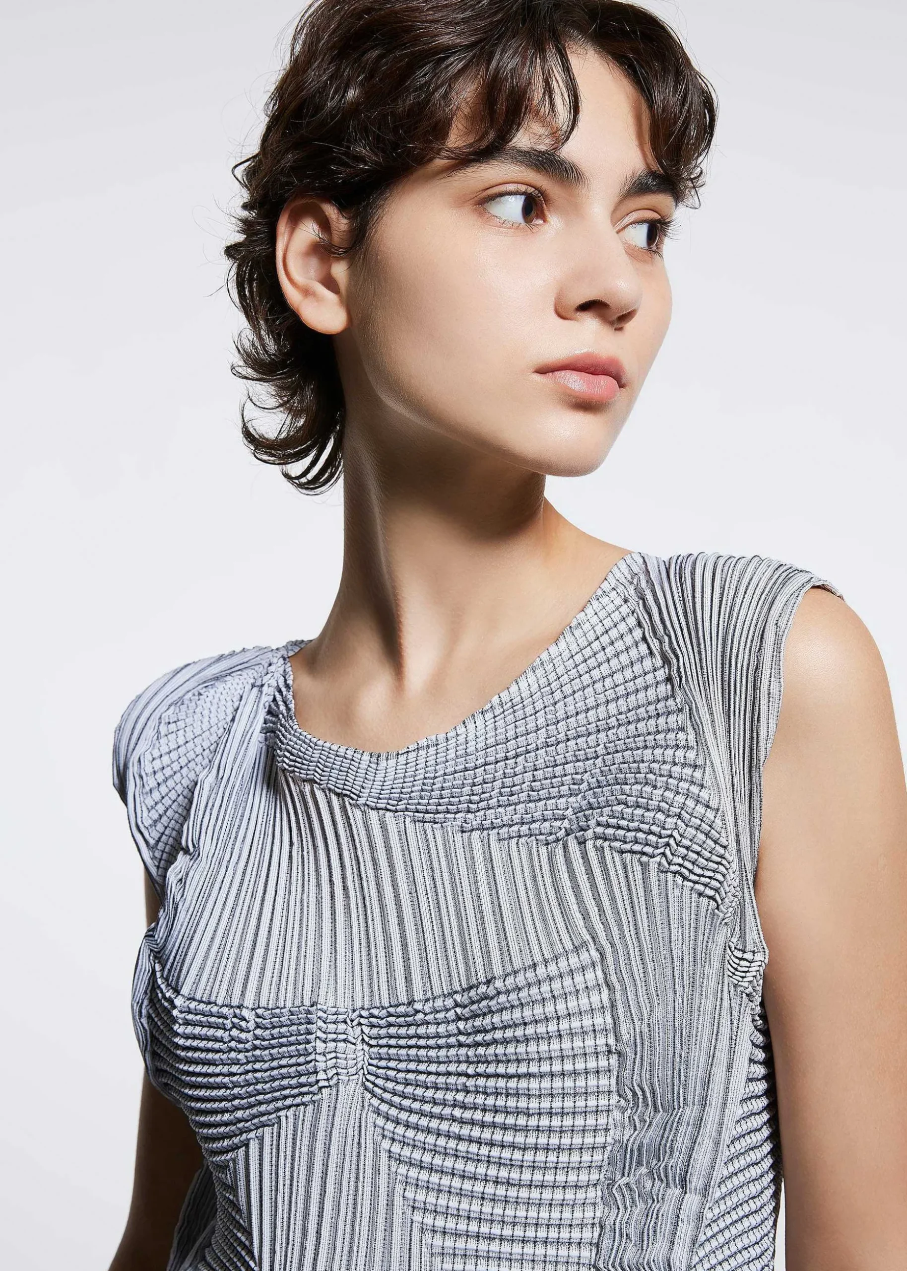ISSEY MIYAKE Dress|Type-O 003-1