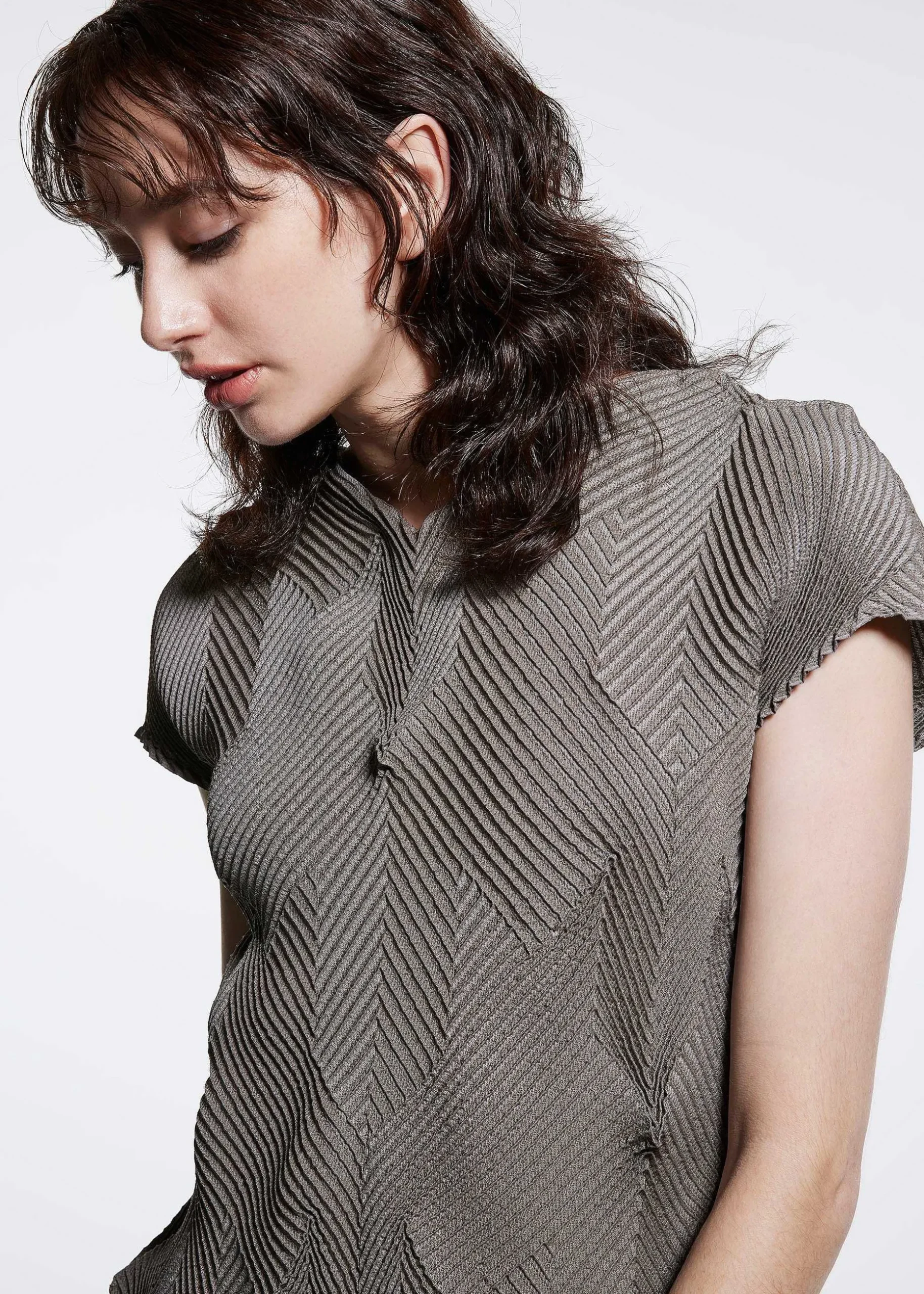 ISSEY MIYAKE Dress|Type-O 010-1