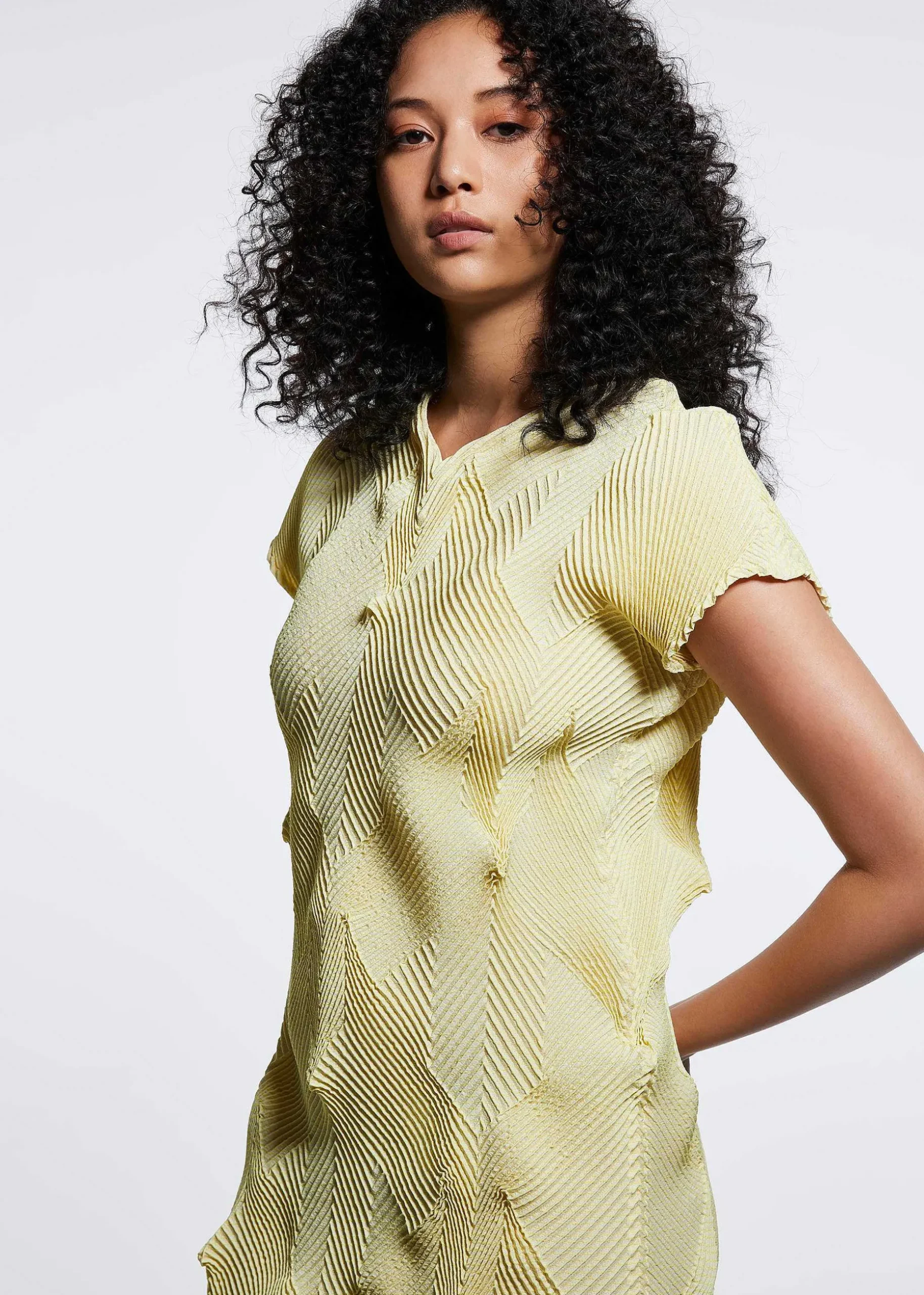 ISSEY MIYAKE Dress|Type-O 010-1