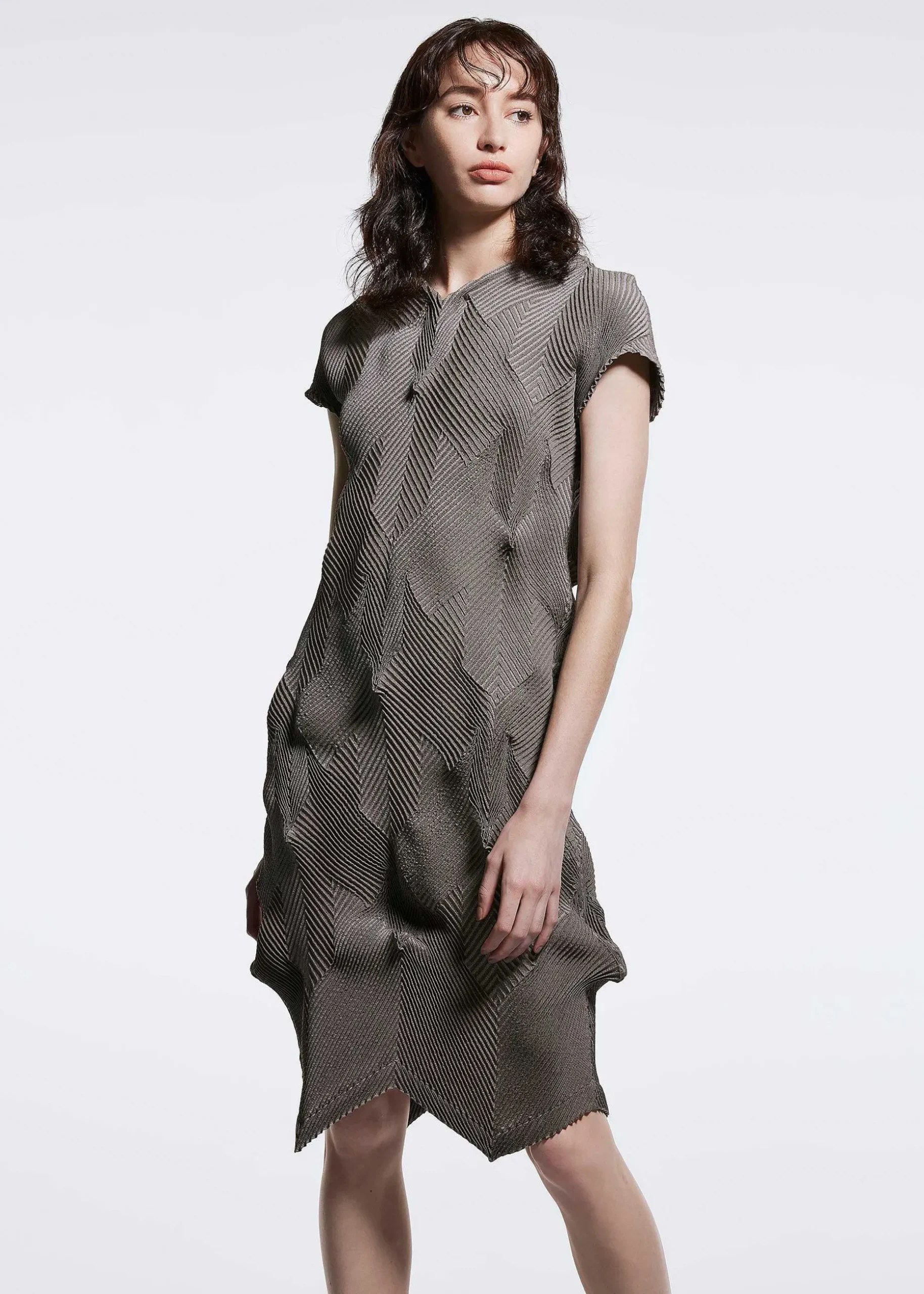 ISSEY MIYAKE Dress|Type-O 010-1