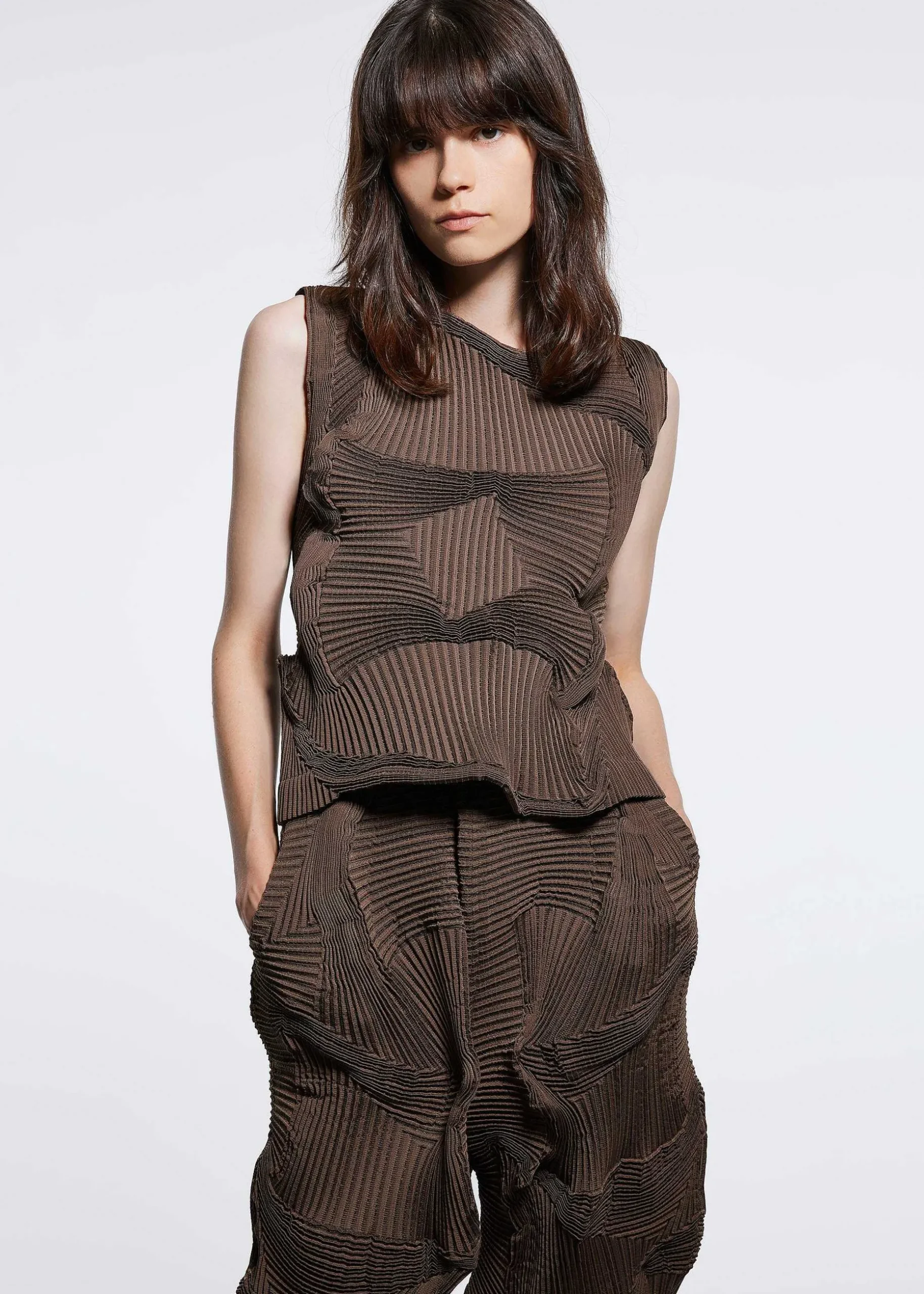 ISSEY MIYAKE Top|Type-O 003-1